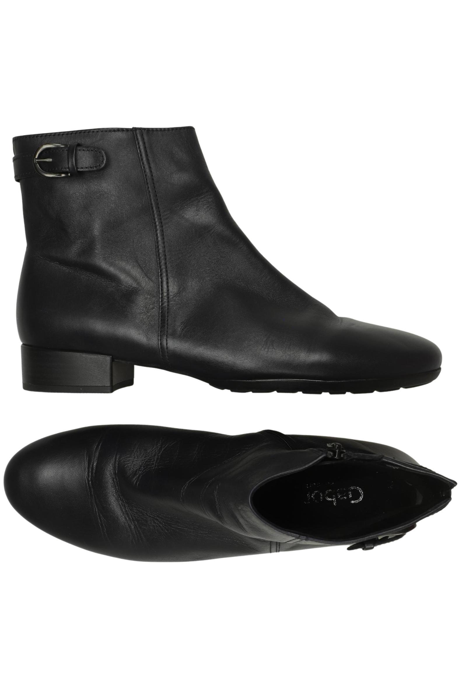 

Gabor Damen Stiefelette, marineblau, Gr. 7.5