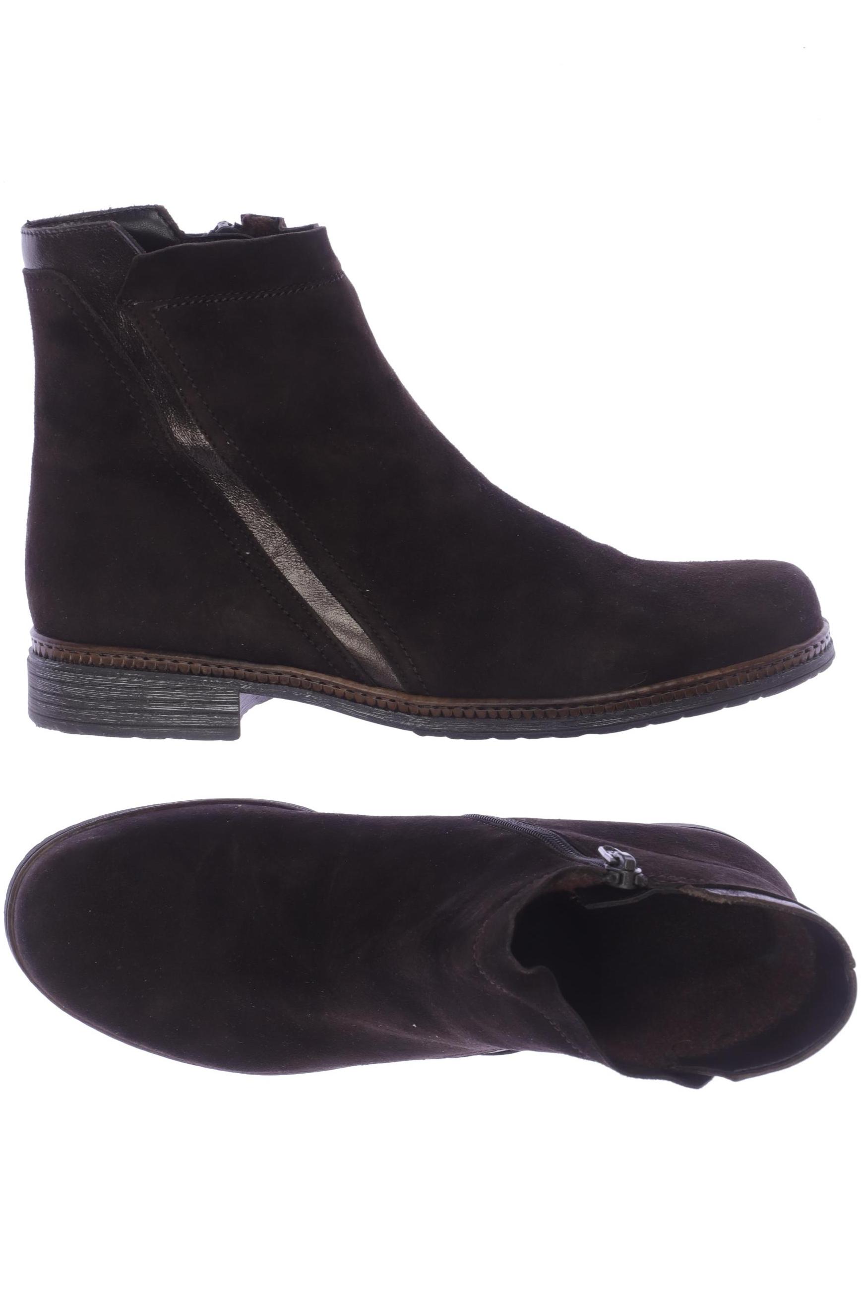 

Gabor Damen Stiefelette, braun, Gr. 6