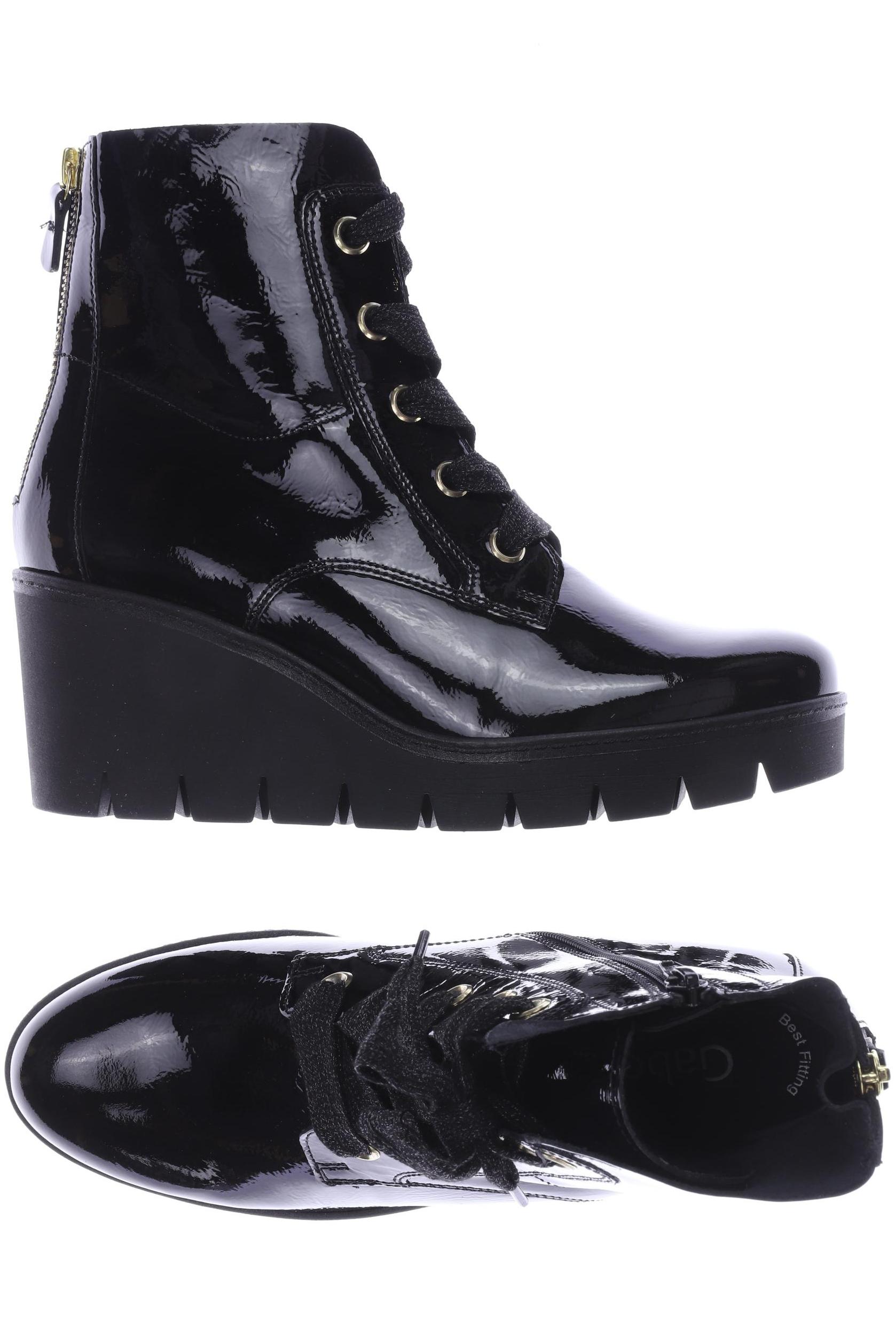 

Gabor Damen Stiefelette, schwarz