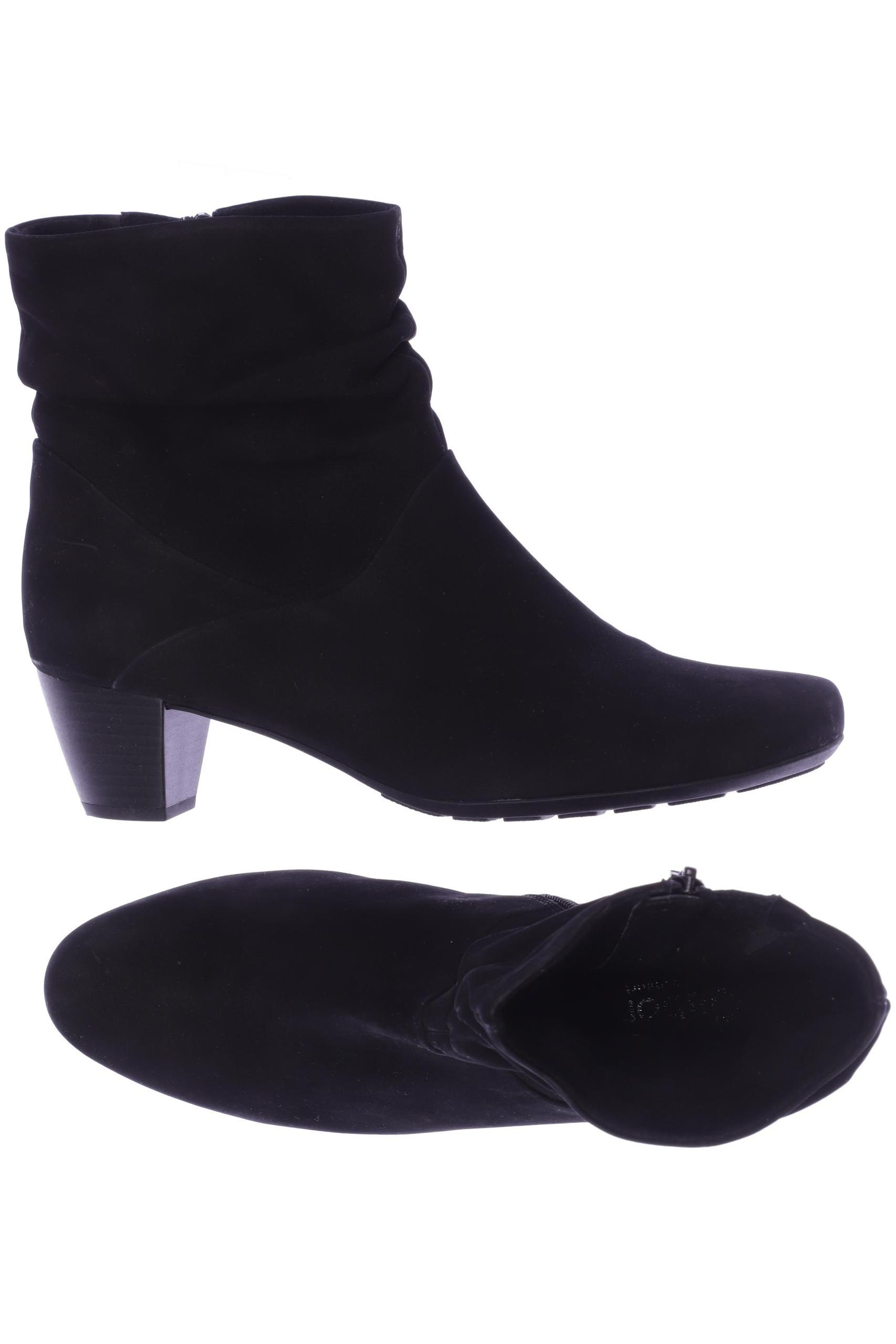 

Gabor Damen Stiefelette, schwarz, Gr. 7.5