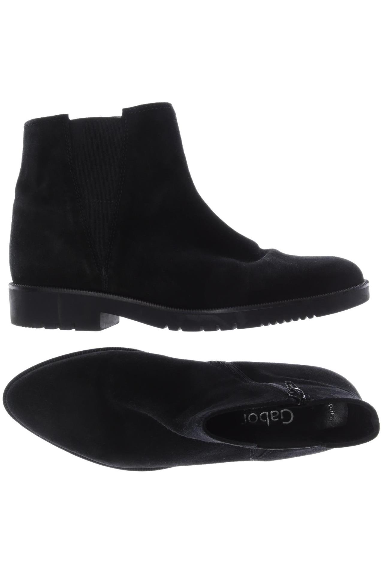 

Gabor Damen Stiefelette, schwarz, Gr. 5