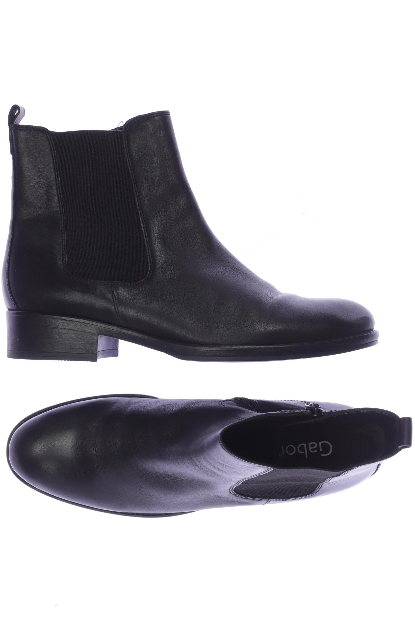 

Gabor Damen Stiefelette, schwarz, Gr. 6.5