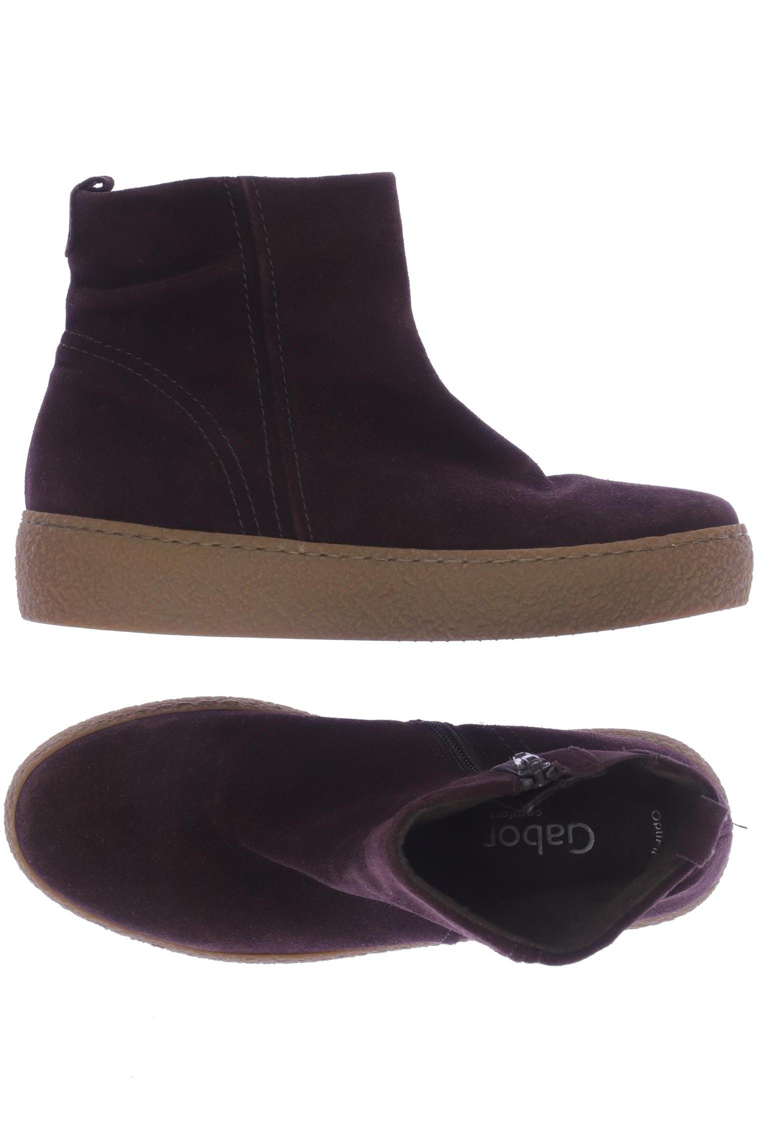 

Gabor Damen Stiefelette, bordeaux, Gr. 4.5