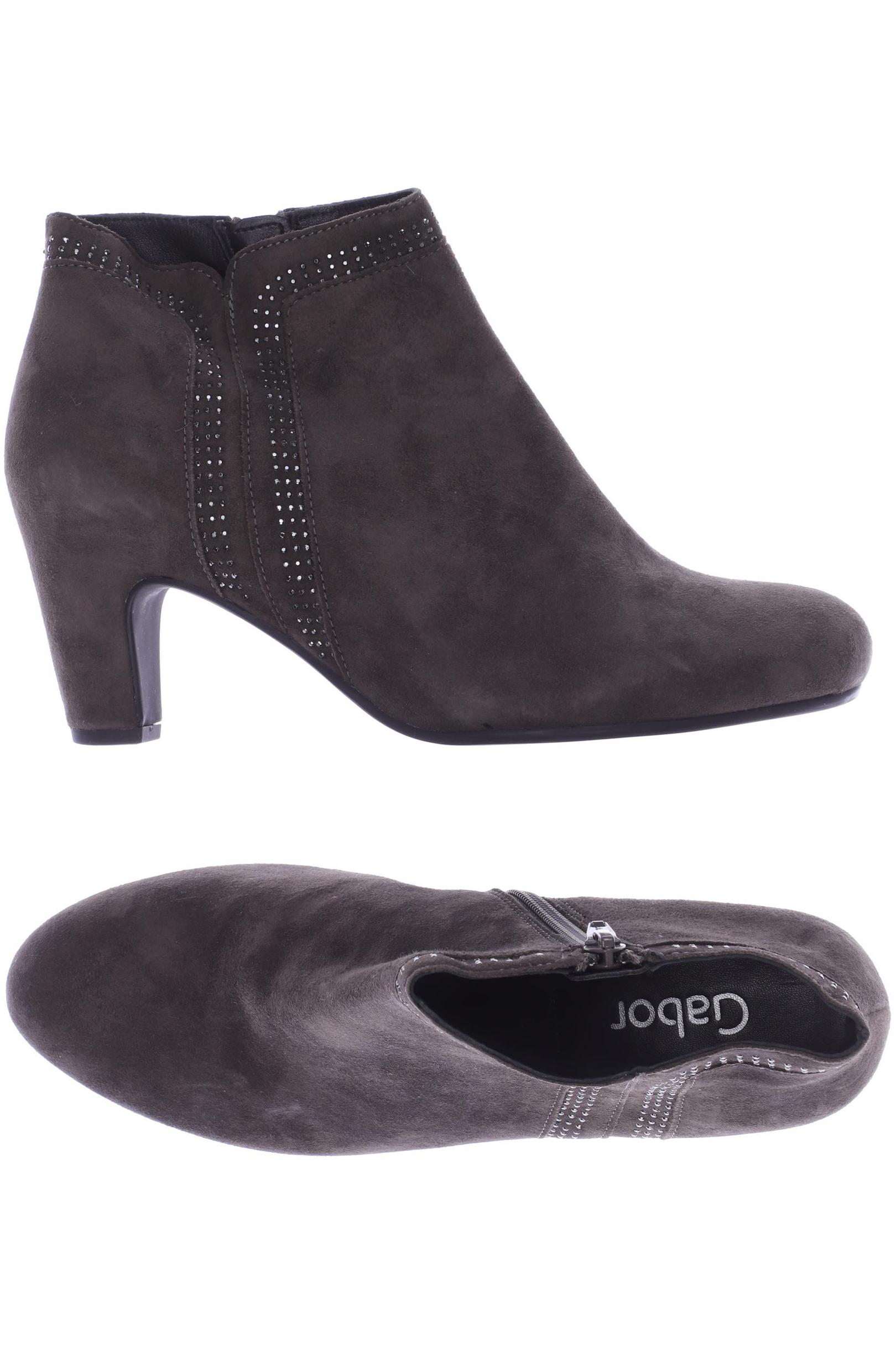 

Gabor Damen Stiefelette, grau, Gr. 6
