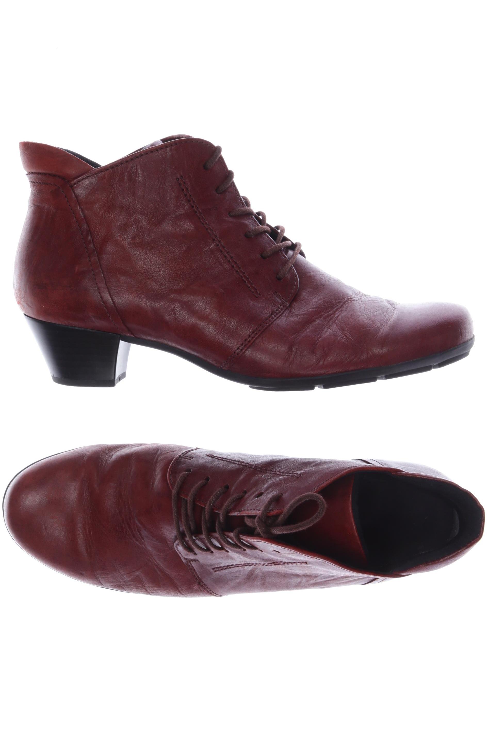 

Gabor Damen Stiefelette, bordeaux, Gr. 6