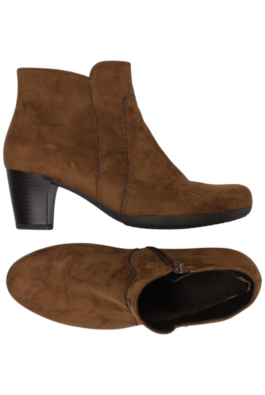 

Gabor Damen Stiefelette, braun, Gr. 5
