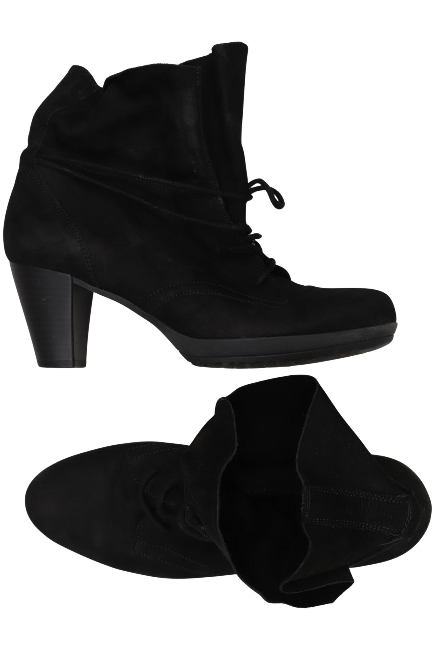 

Gabor Damen Stiefelette, schwarz, Gr. 4