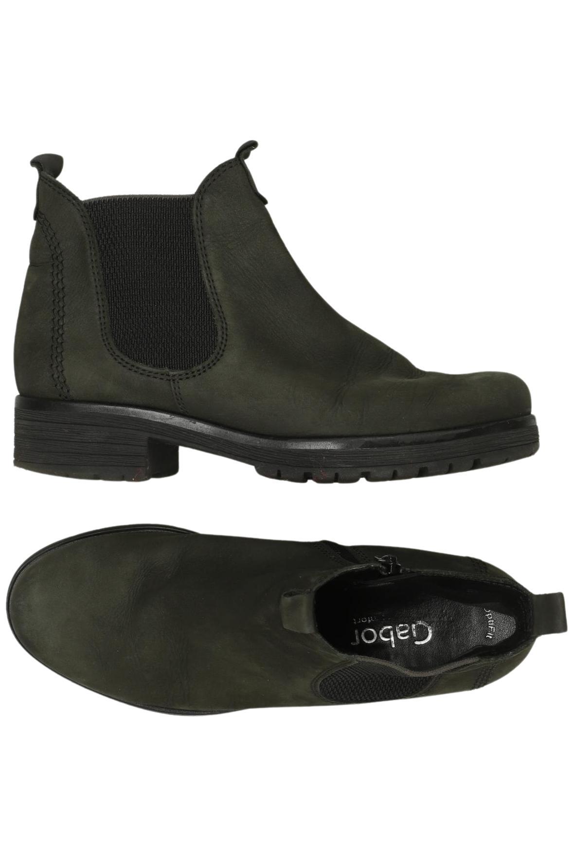 

Gabor Damen Stiefelette, grün, Gr. 4.5
