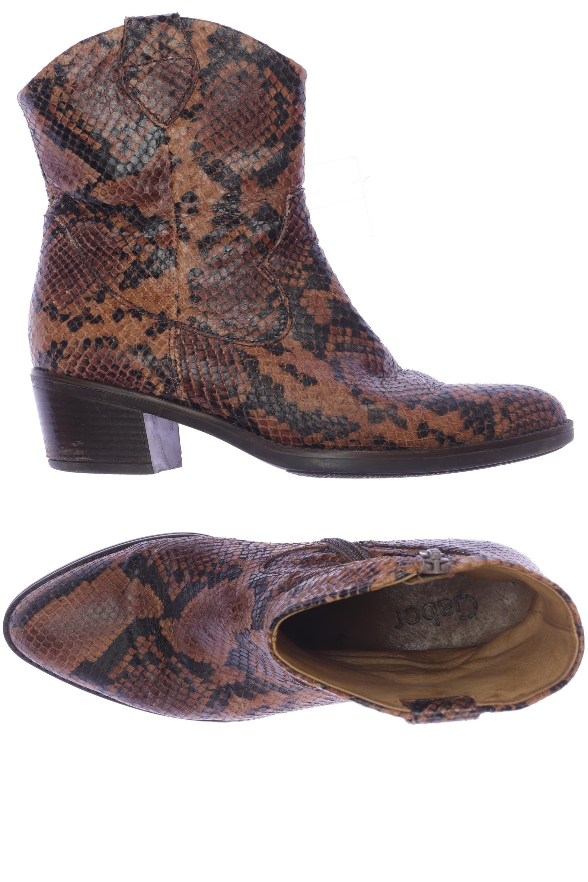 

Gabor Damen Stiefelette, bordeaux, Gr. 4