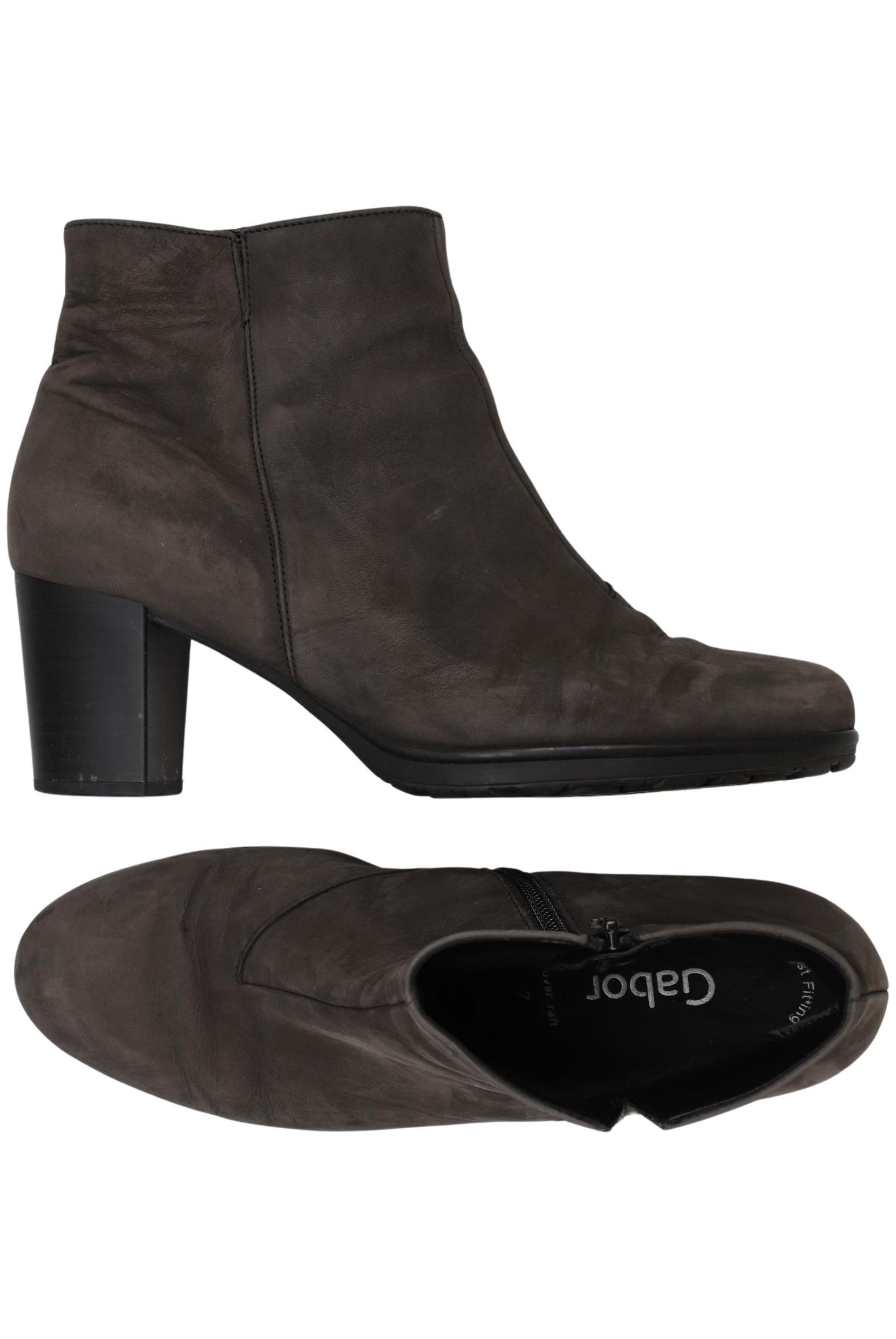 

Gabor Damen Stiefelette, grau, Gr. 7