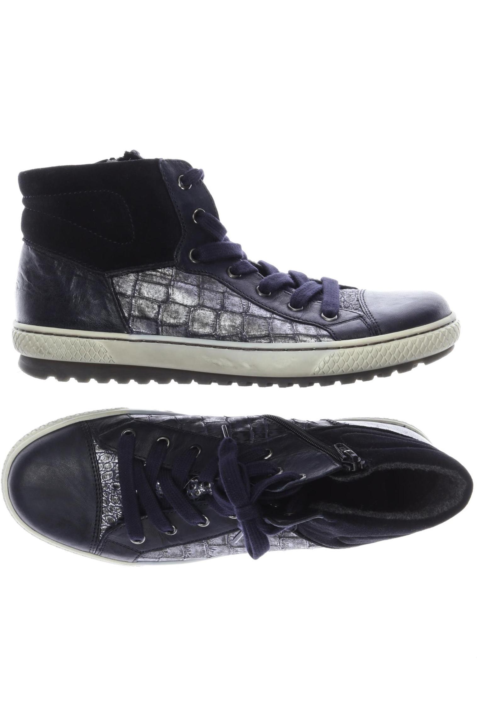 

Gabor Damen Stiefelette, marineblau, Gr. 6
