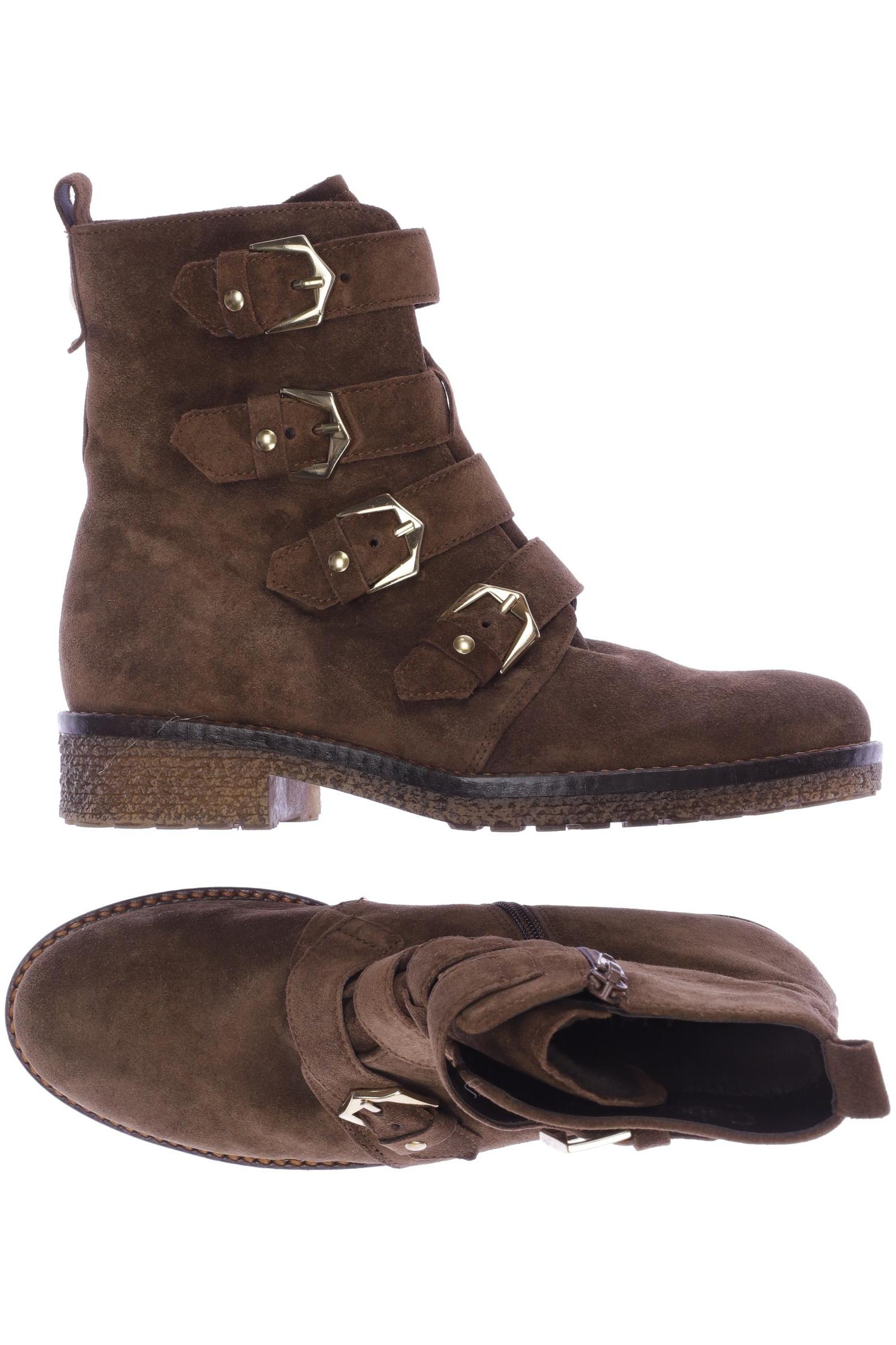 

Gabor Damen Stiefelette, braun, Gr. 5.5