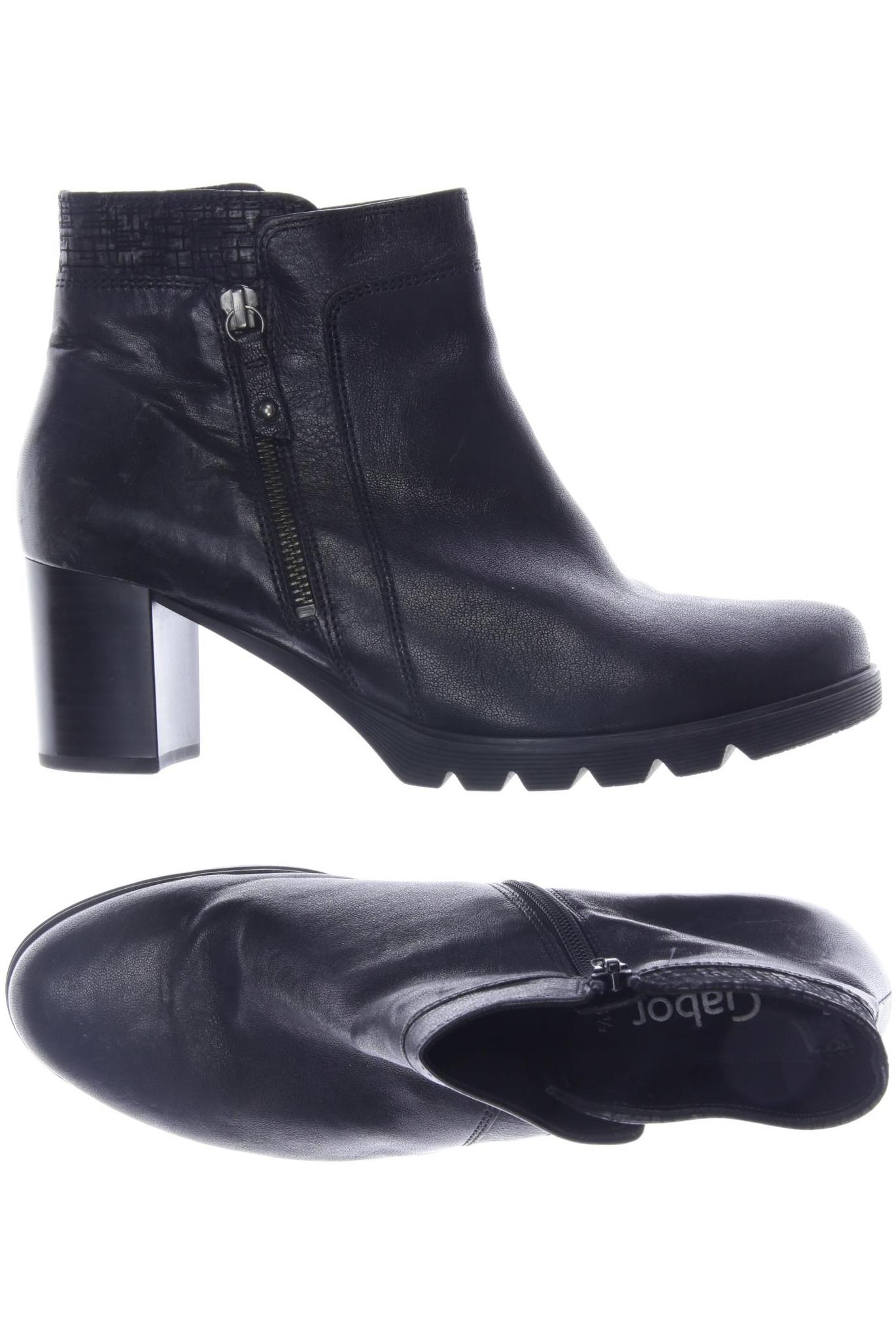 

Gabor Damen Stiefelette, schwarz, Gr. 6.5