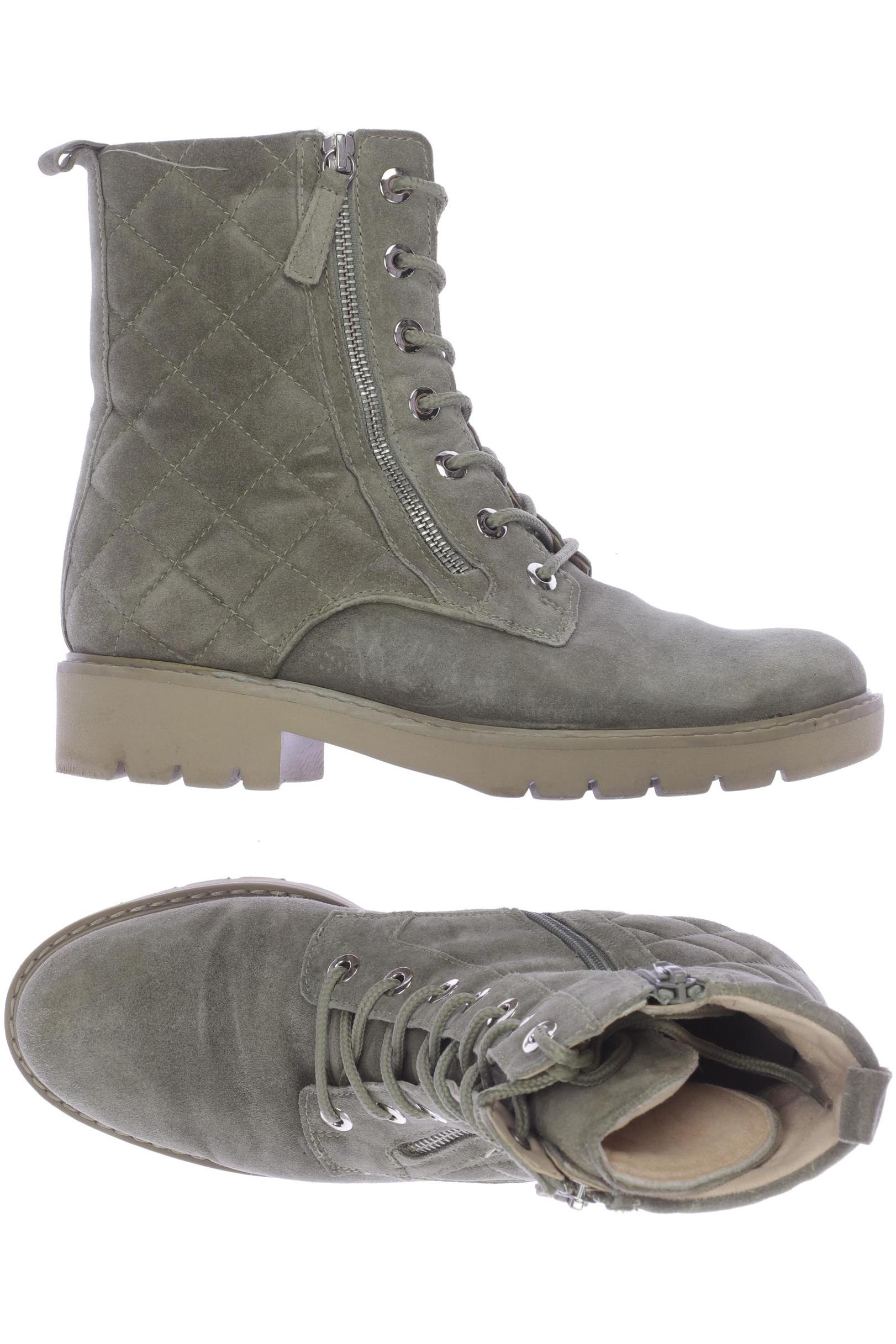 

Gabor Damen Stiefelette, hellgrün, Gr. 6