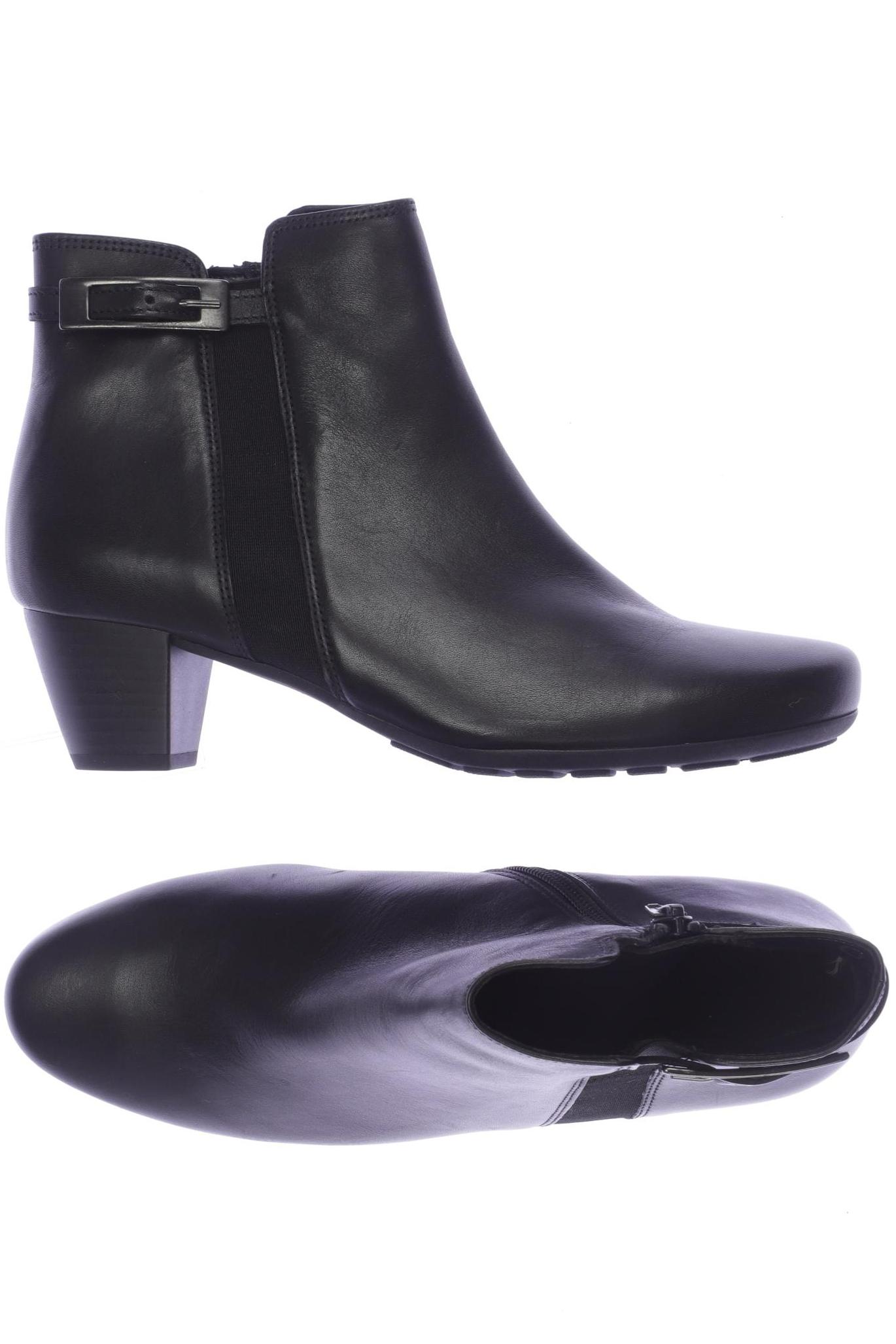 

Gabor Damen Stiefelette, schwarz, Gr. 5.5