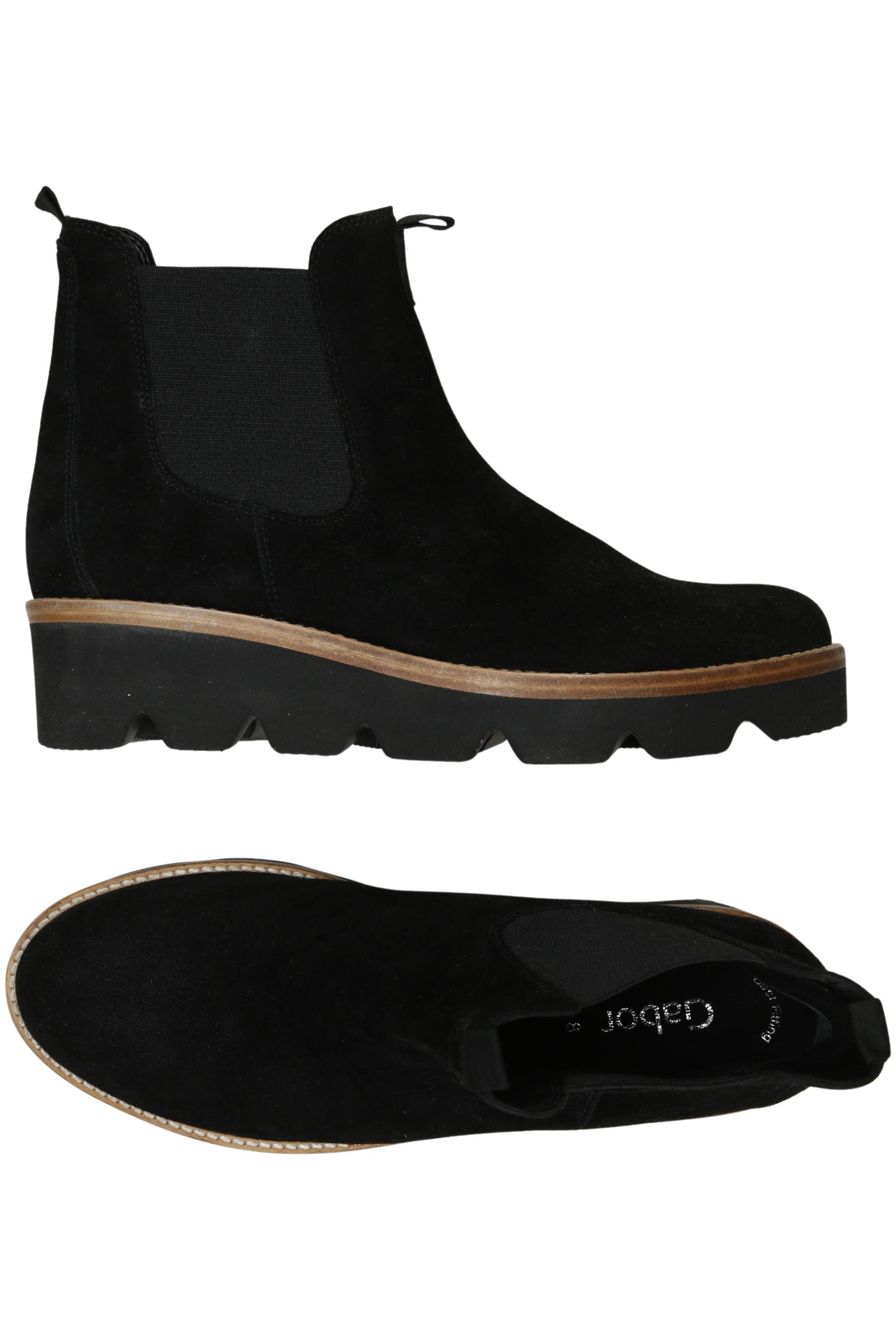 

Gabor Damen Stiefelette, schwarz, Gr. 8