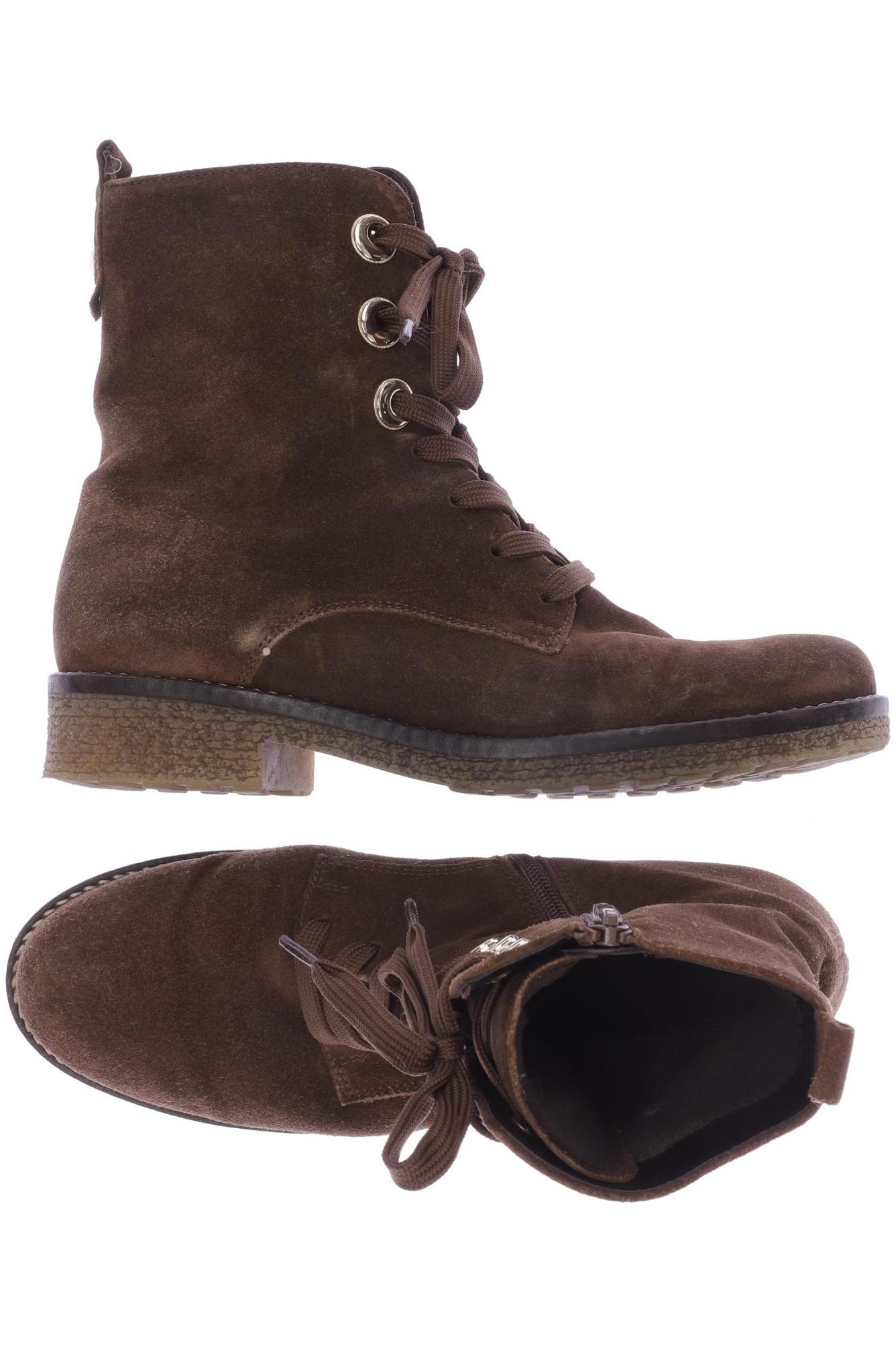 

Gabor Damen Stiefelette, braun, Gr. 6.5