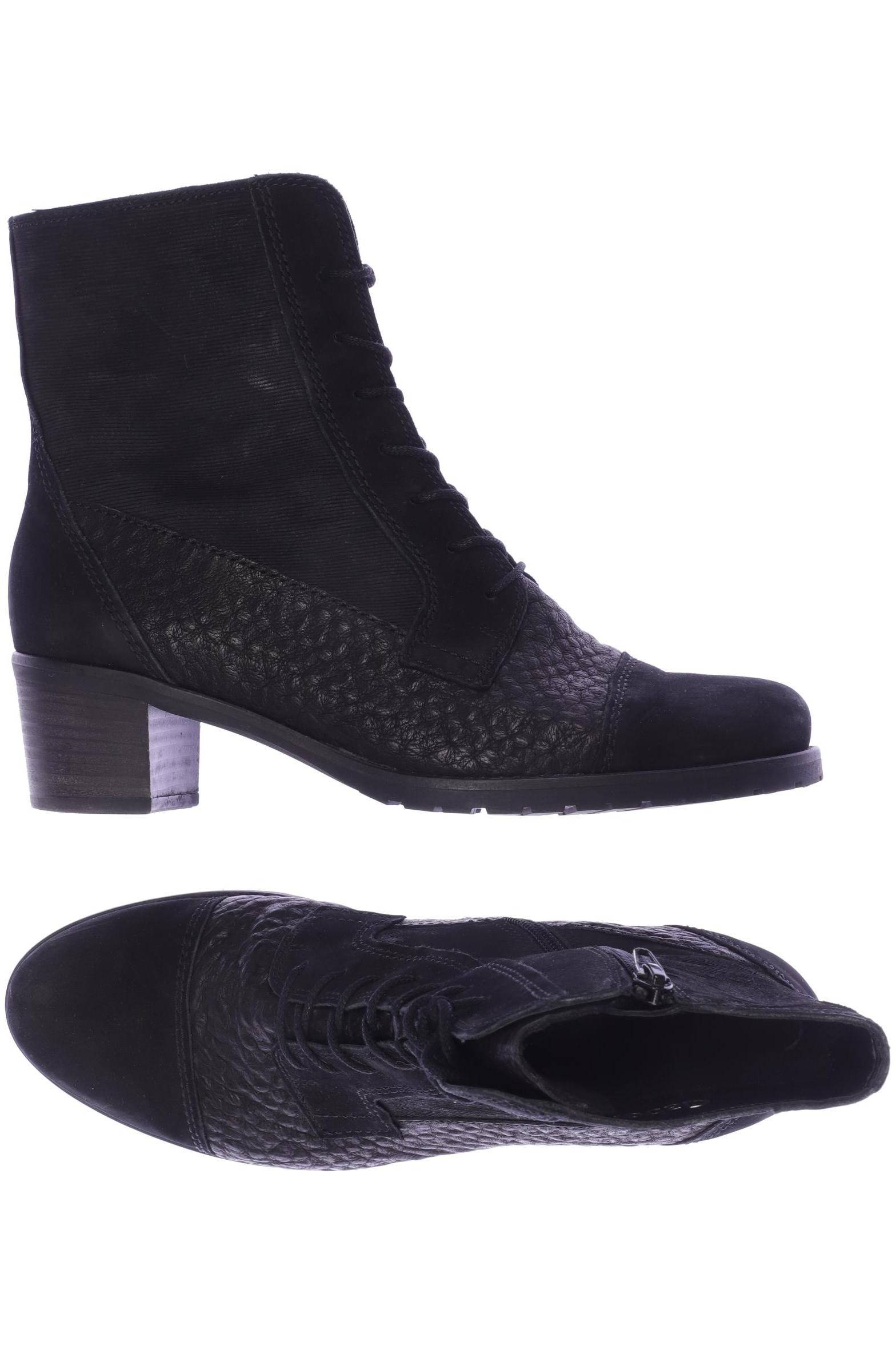 

Gabor Damen Stiefelette, schwarz, Gr. 6