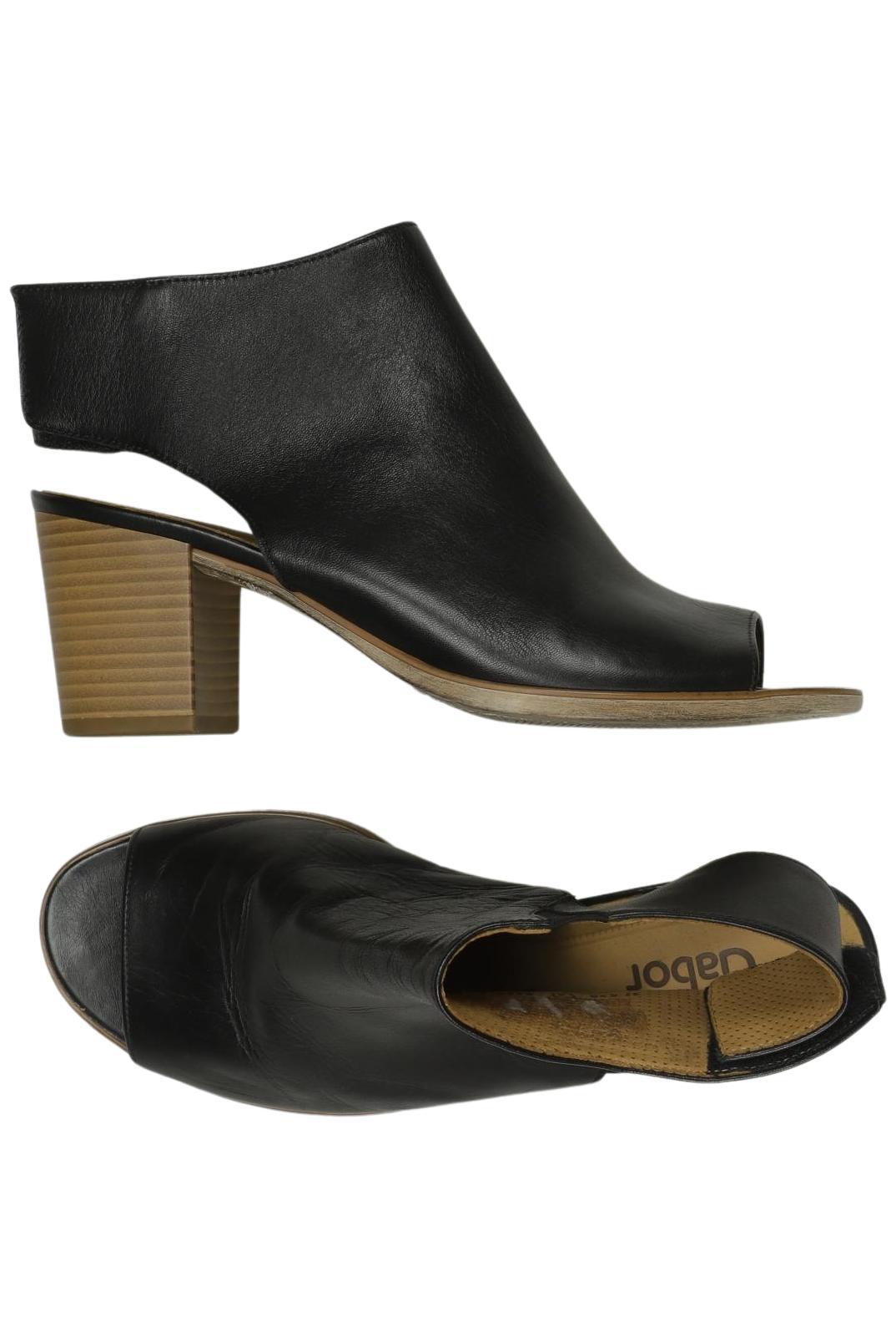 

Gabor Damen Stiefelette, schwarz, Gr. 7