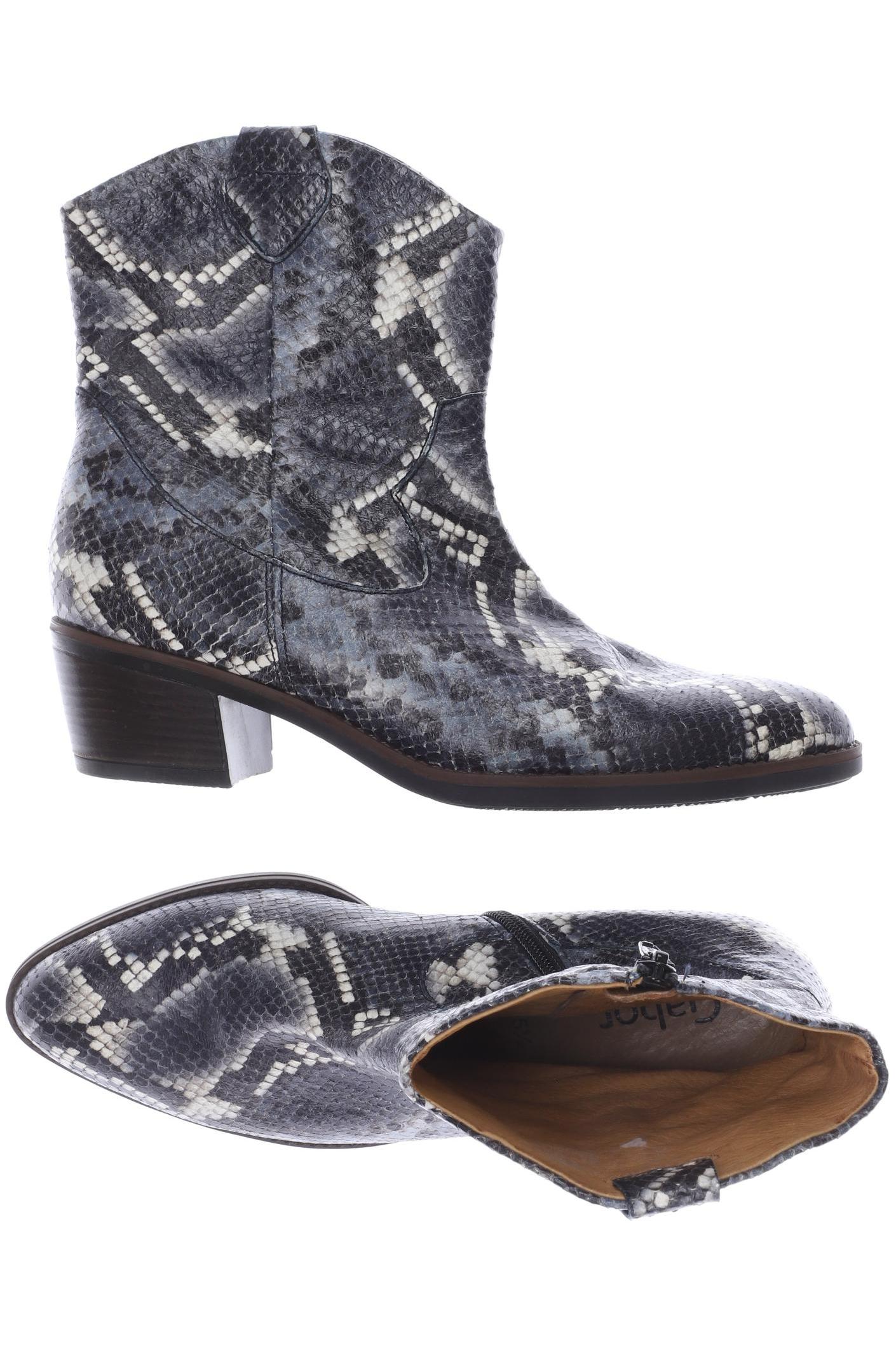 

Gabor Damen Stiefelette, grau, Gr. 5.5