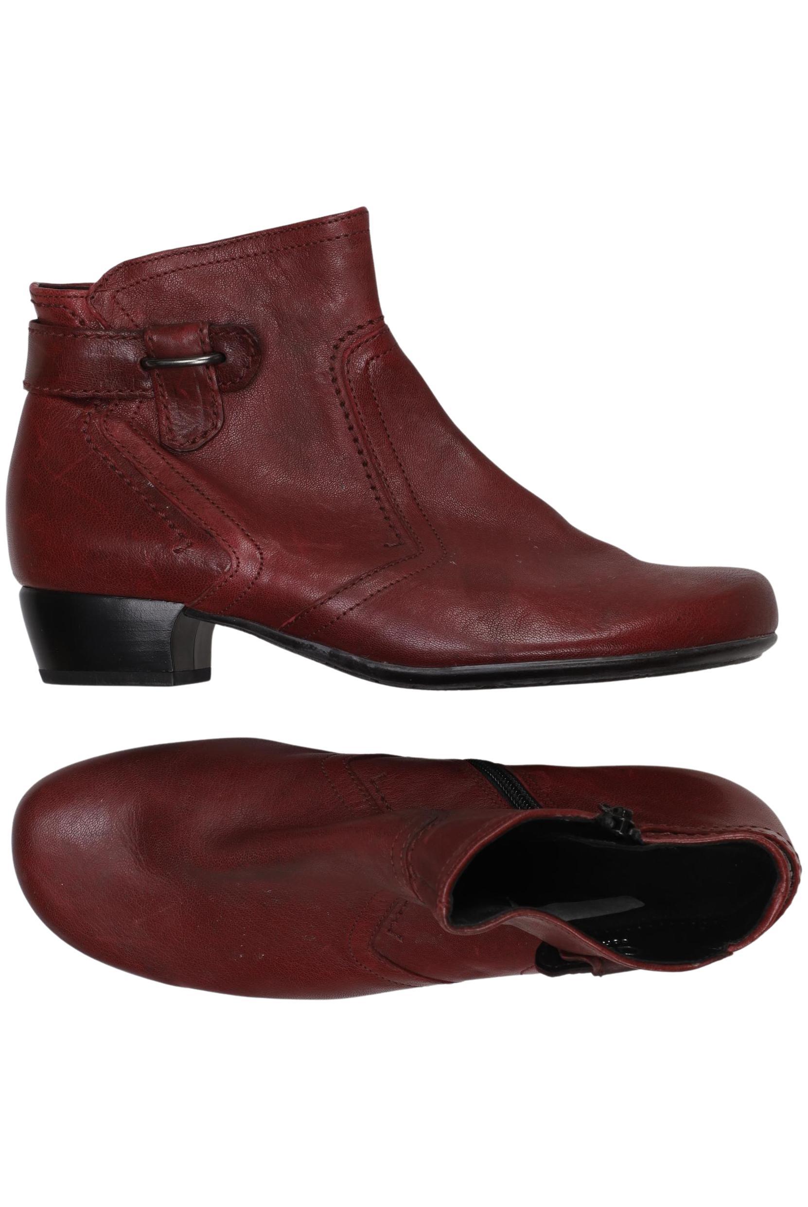 

Gabor Damen Stiefelette, rot, Gr. 6