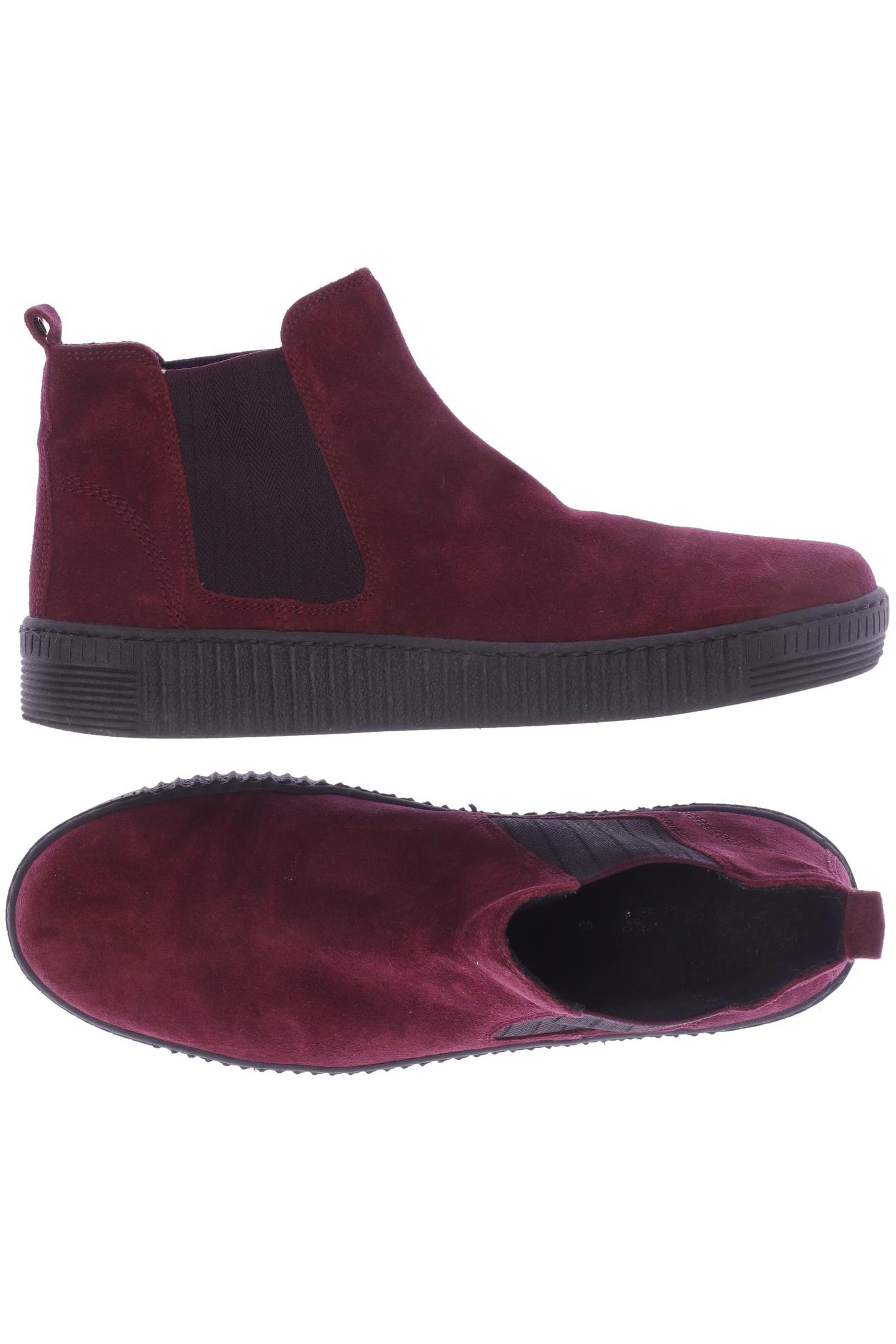 

Gabor Damen Stiefelette, bordeaux, Gr. 8