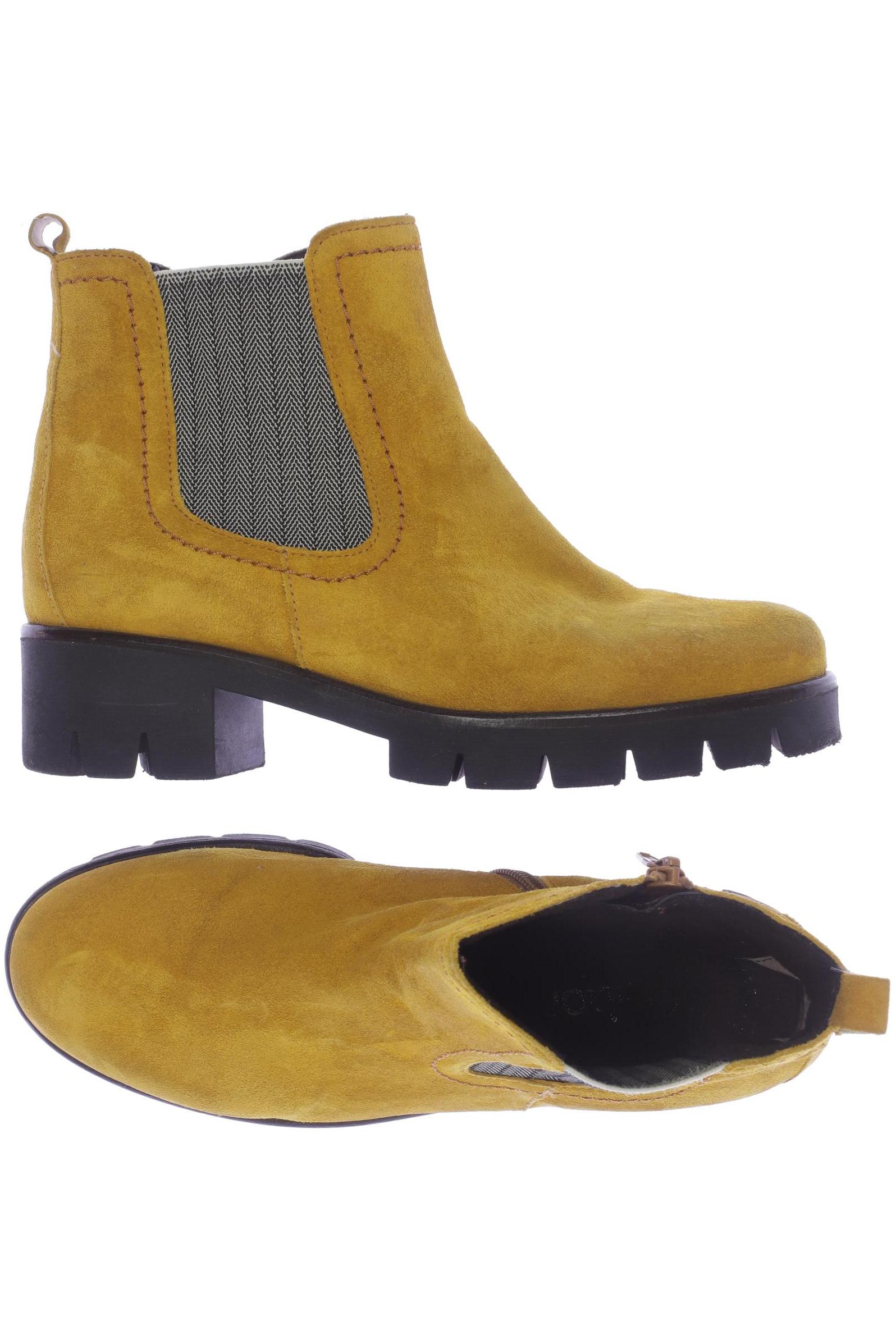 

Gabor Damen Stiefelette, gelb, Gr. 3.5