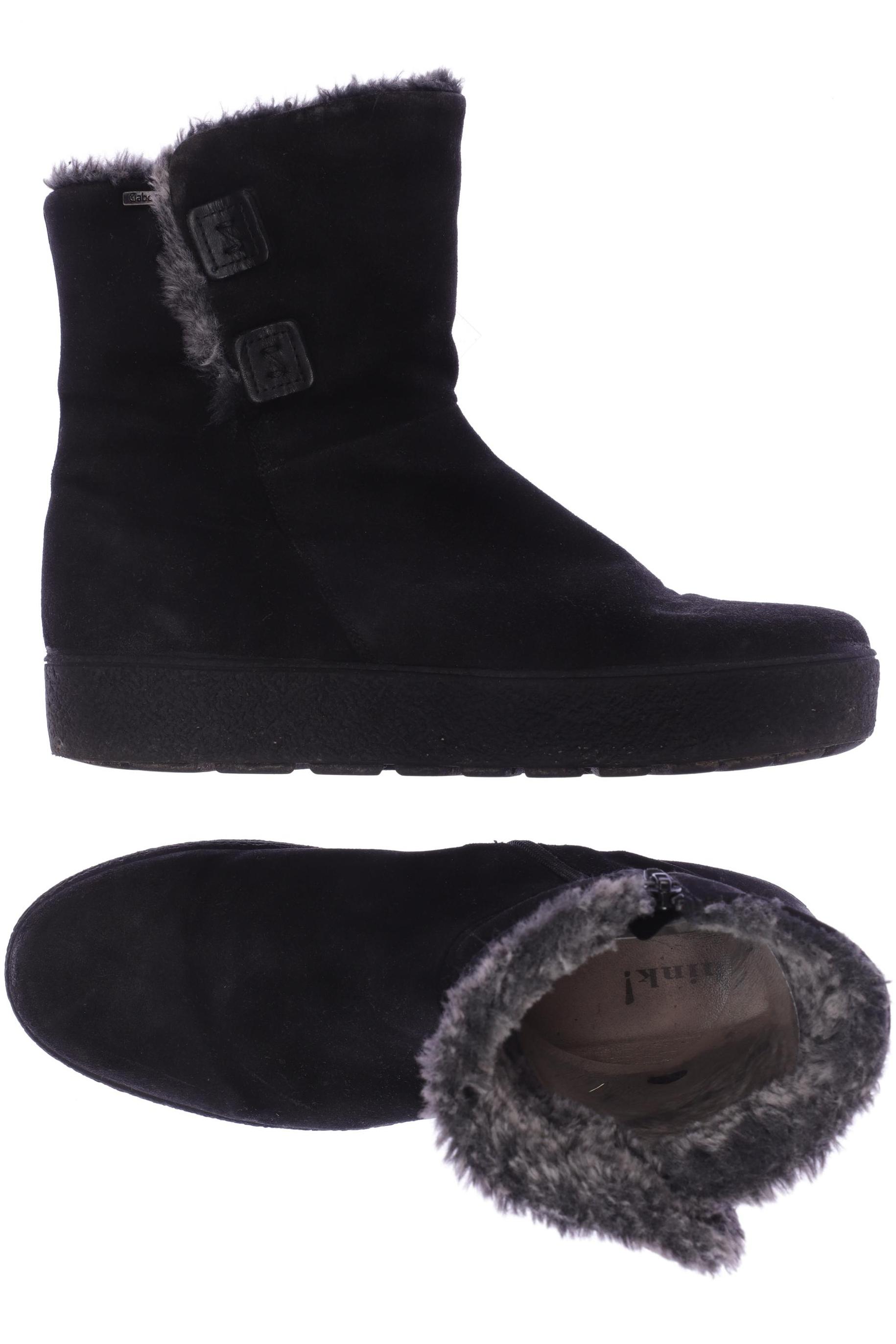 

Gabor Damen Stiefelette, schwarz, Gr. 7