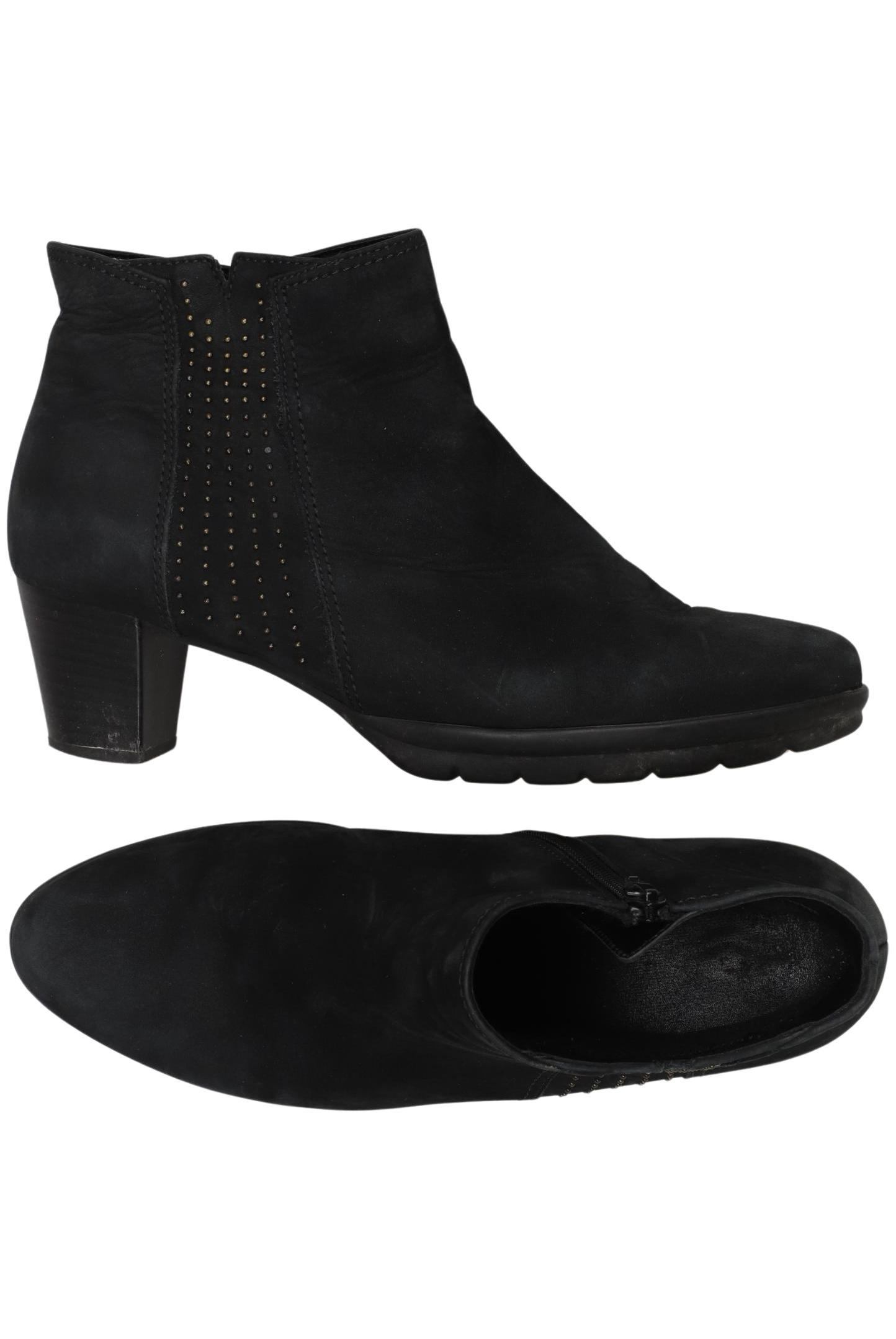 

Gabor Damen Stiefelette, schwarz, Gr. 5