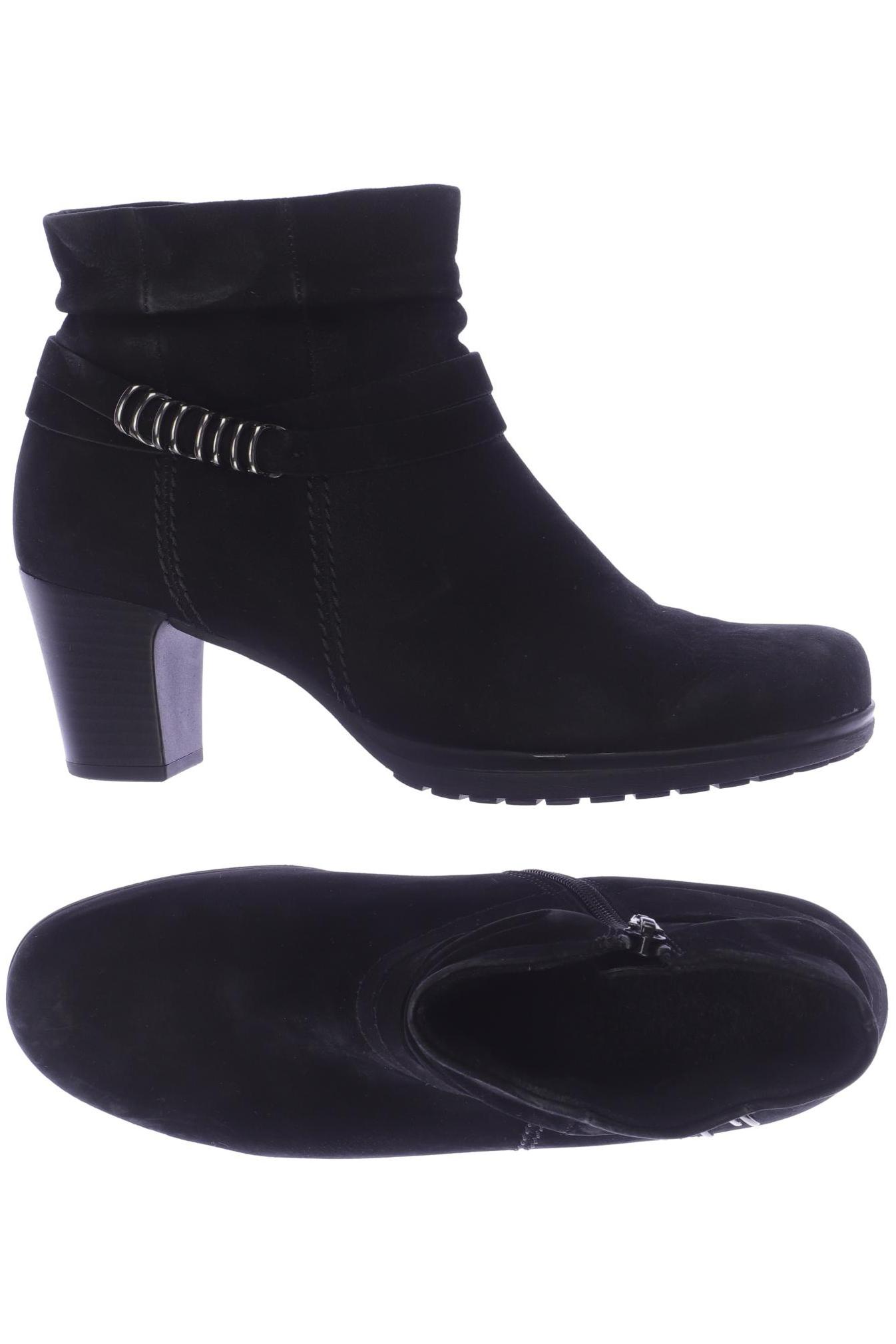 

Gabor Damen Stiefelette, schwarz
