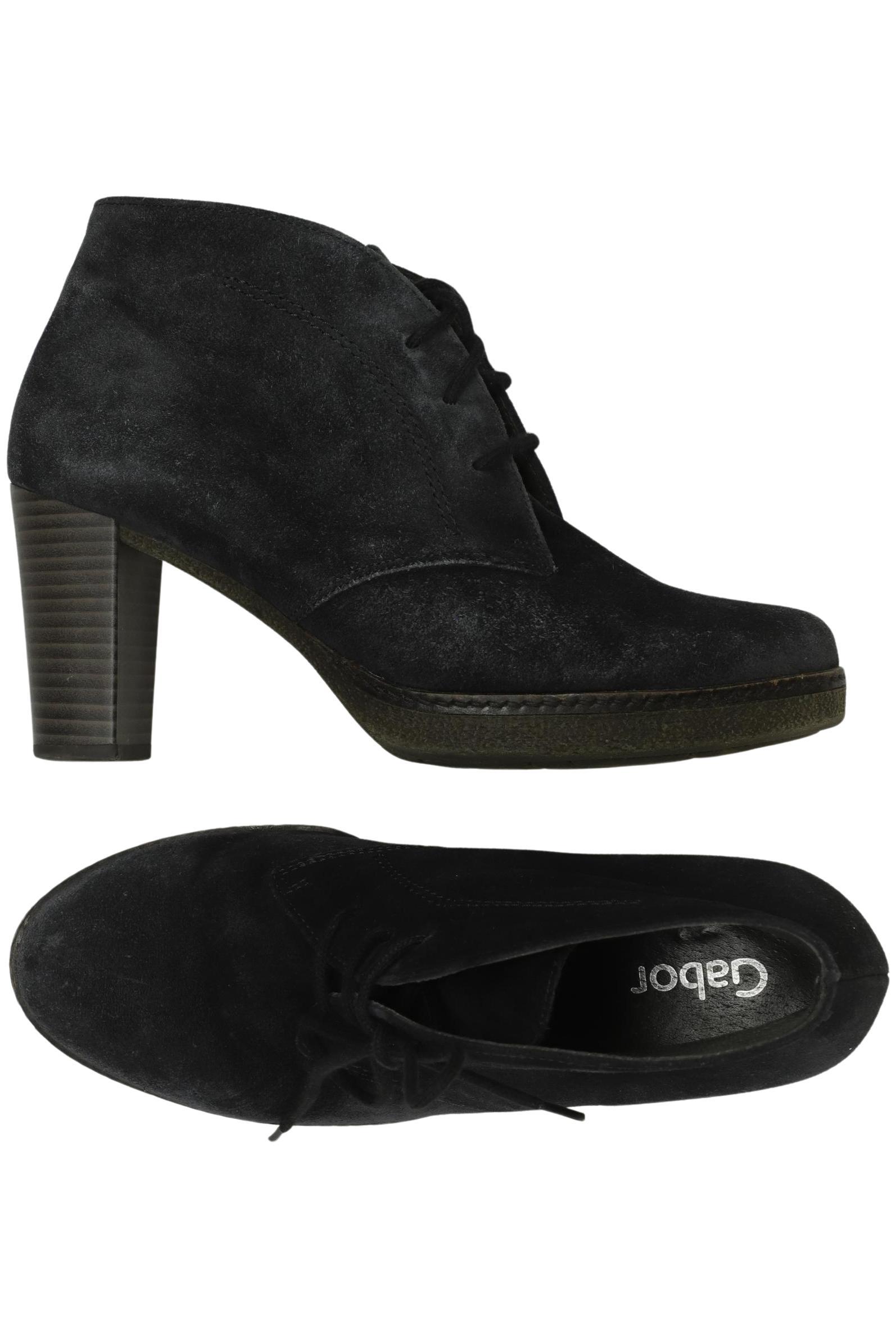 

Gabor Damen Stiefelette, schwarz, Gr. 4