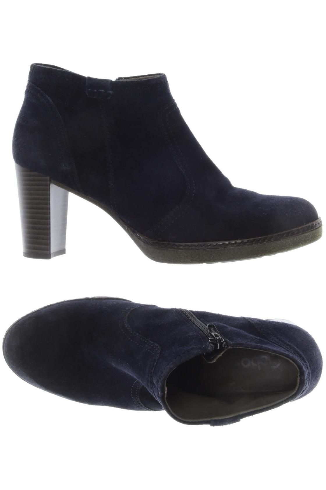 

Gabor Damen Stiefelette, marineblau, Gr. 6.5