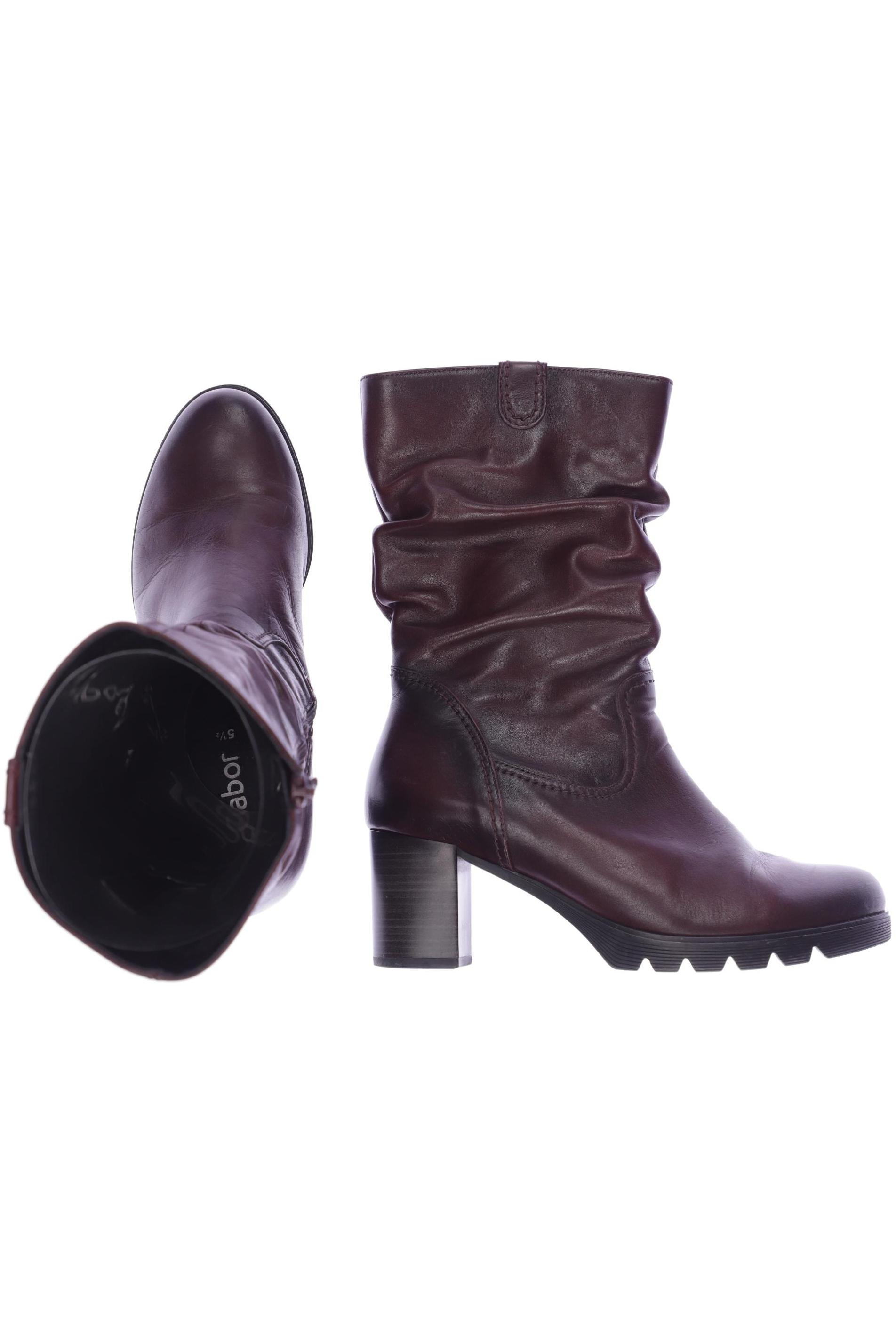

Gabor Damen Stiefelette, bordeaux