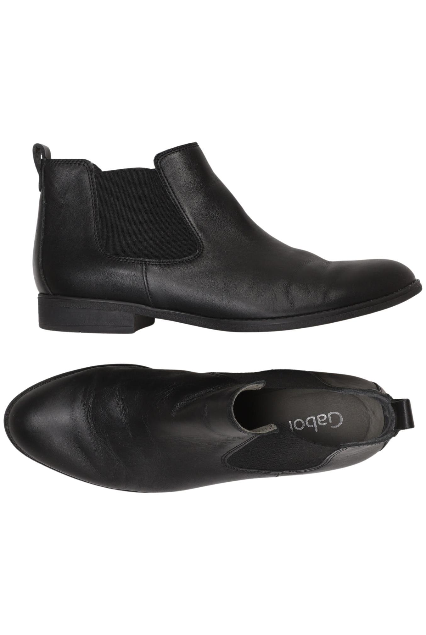 

Gabor Damen Stiefelette, schwarz, Gr. 6
