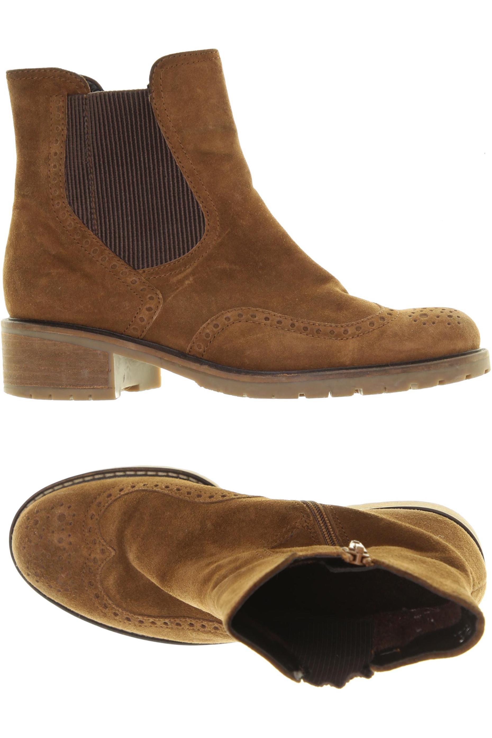 

Gabor Damen Stiefelette, braun, Gr. 5.5