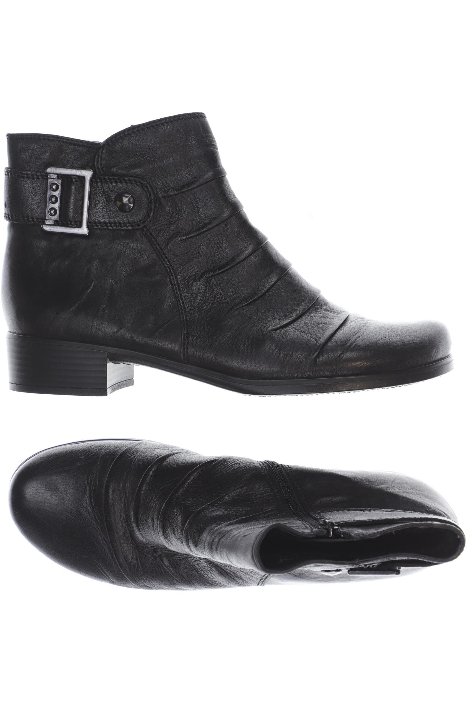 

Gabor Damen Stiefelette, schwarz, Gr. 6.5