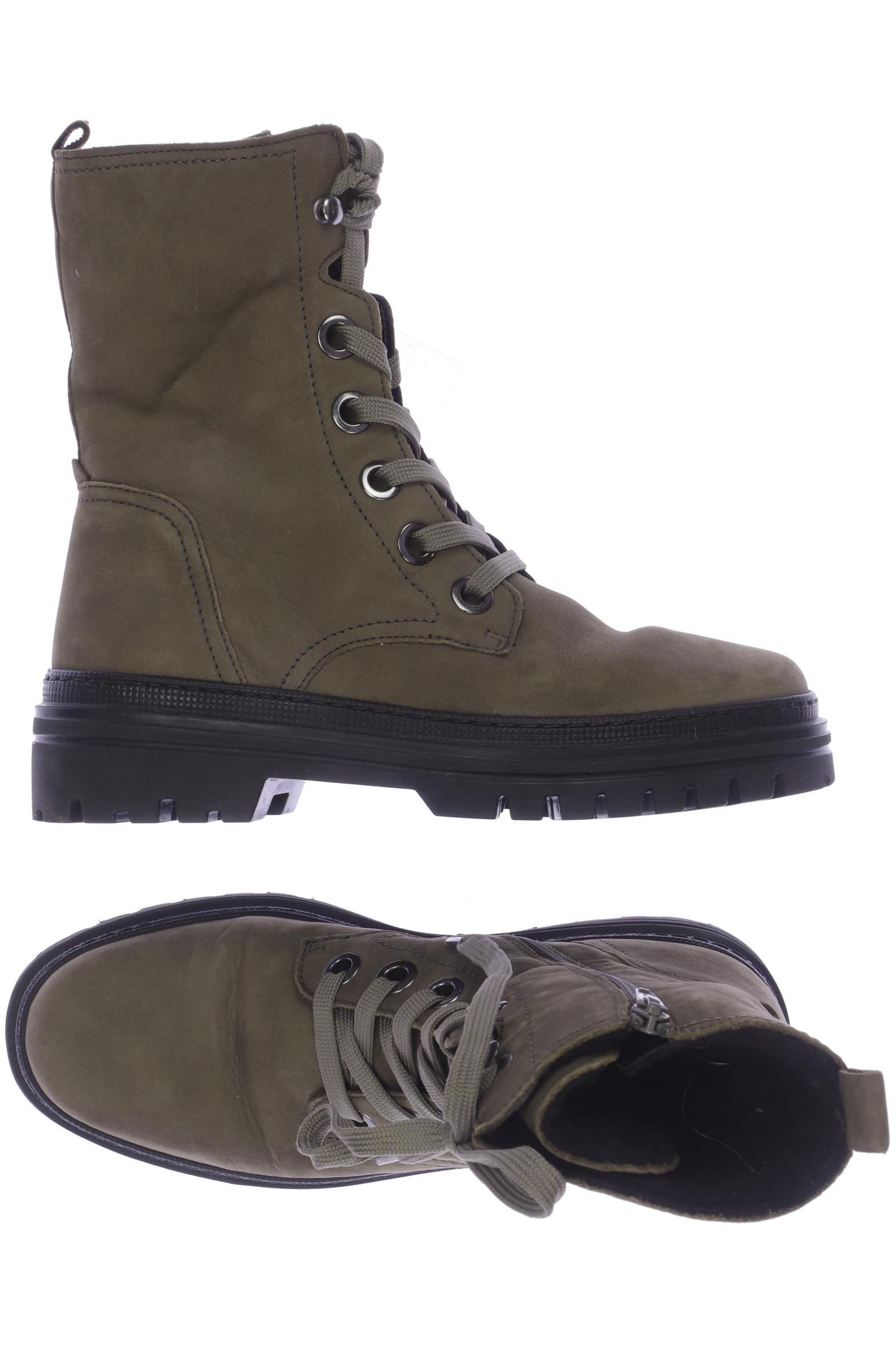 

Gabor Damen Stiefelette, grün, Gr. 5.5