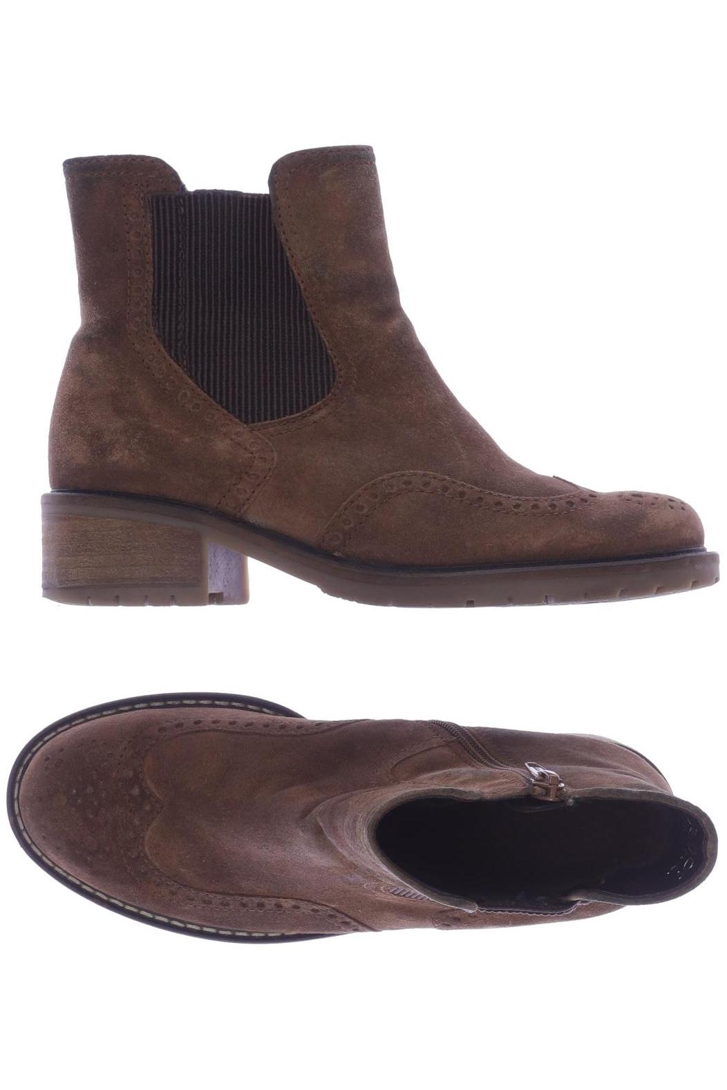 

Gabor Damen Stiefelette, braun, Gr. 3.5