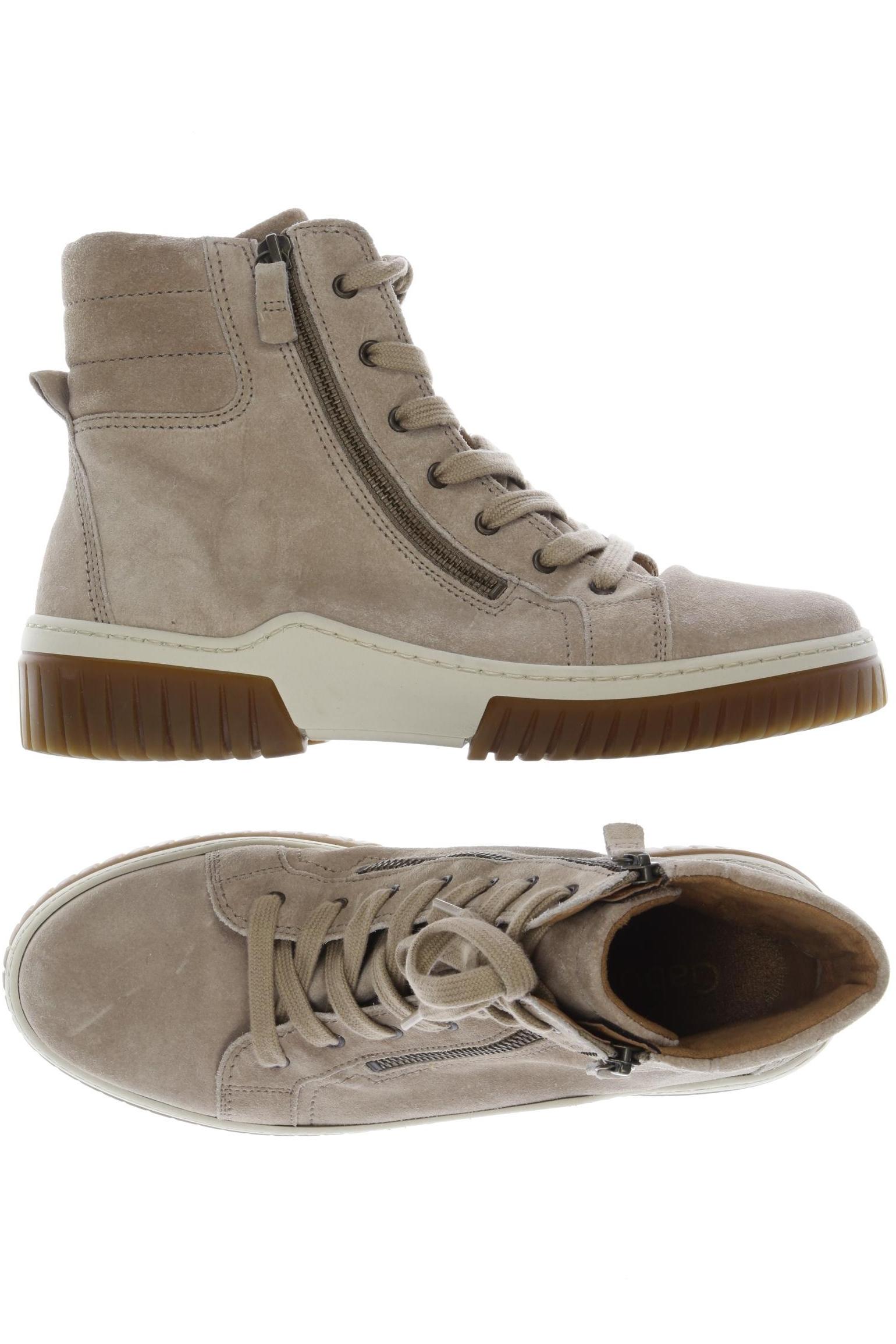 

Gabor Damen Stiefelette, beige, Gr. 8