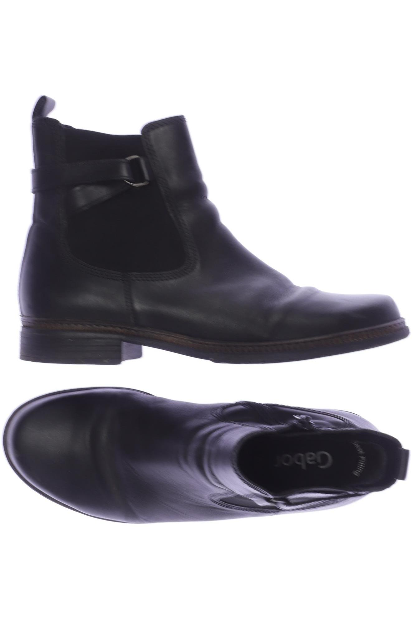 

Gabor Damen Stiefelette, schwarz, Gr. 5.5