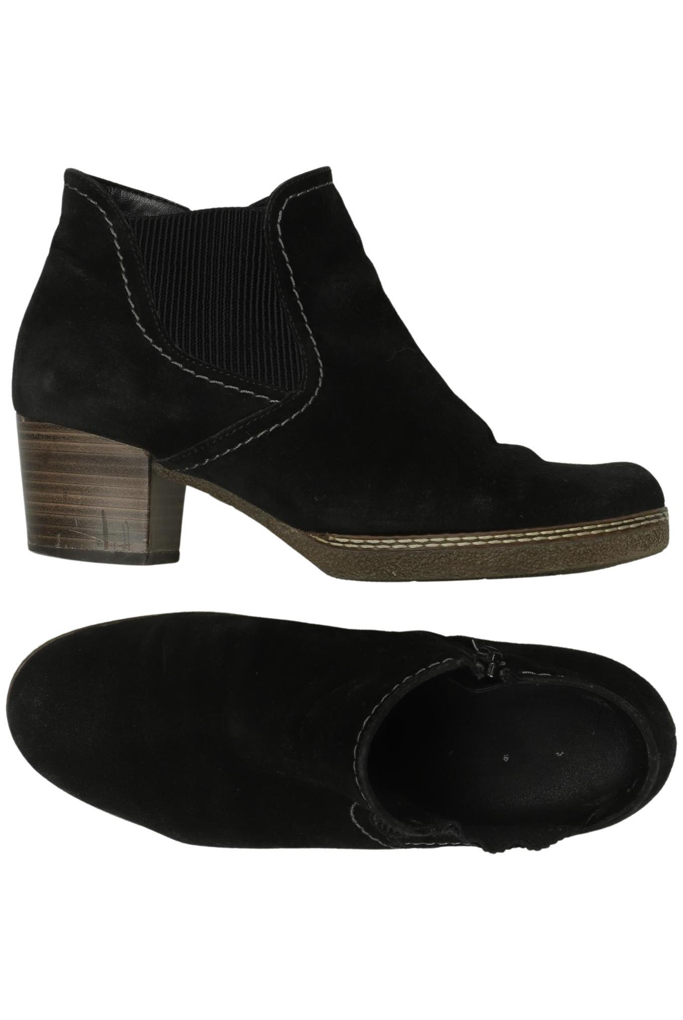 

Gabor Damen Stiefelette, schwarz, Gr. 4.5