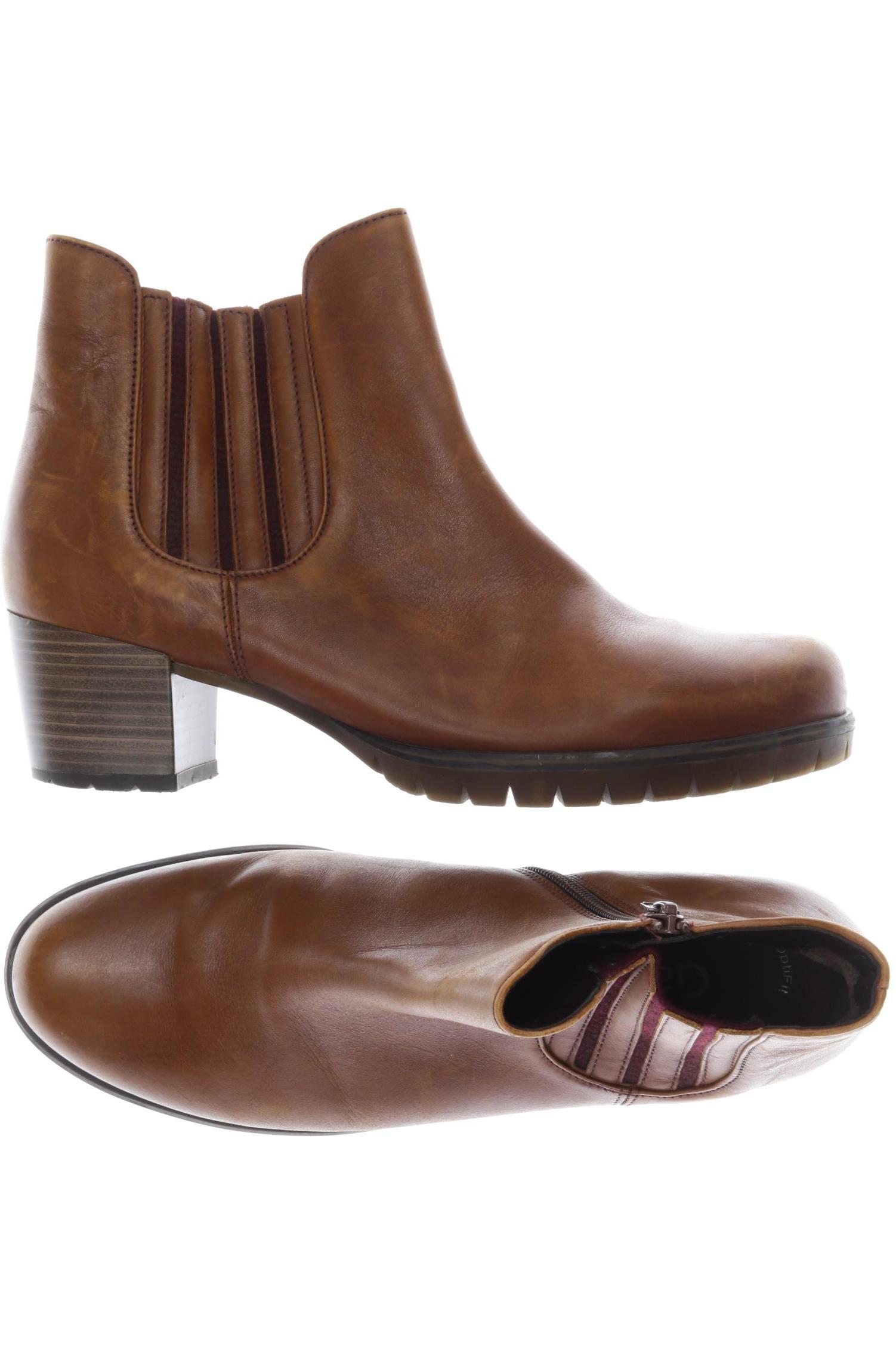 

Gabor Damen Stiefelette, braun, Gr. 6.5