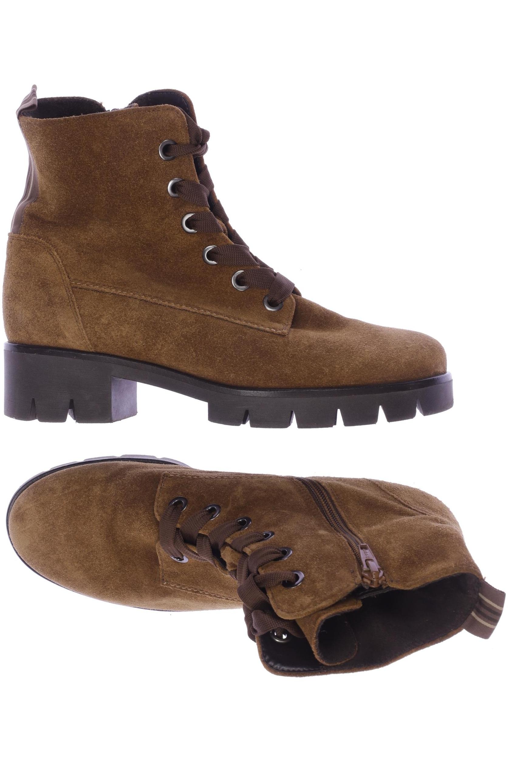 

Gabor Damen Stiefelette, braun, Gr. 6