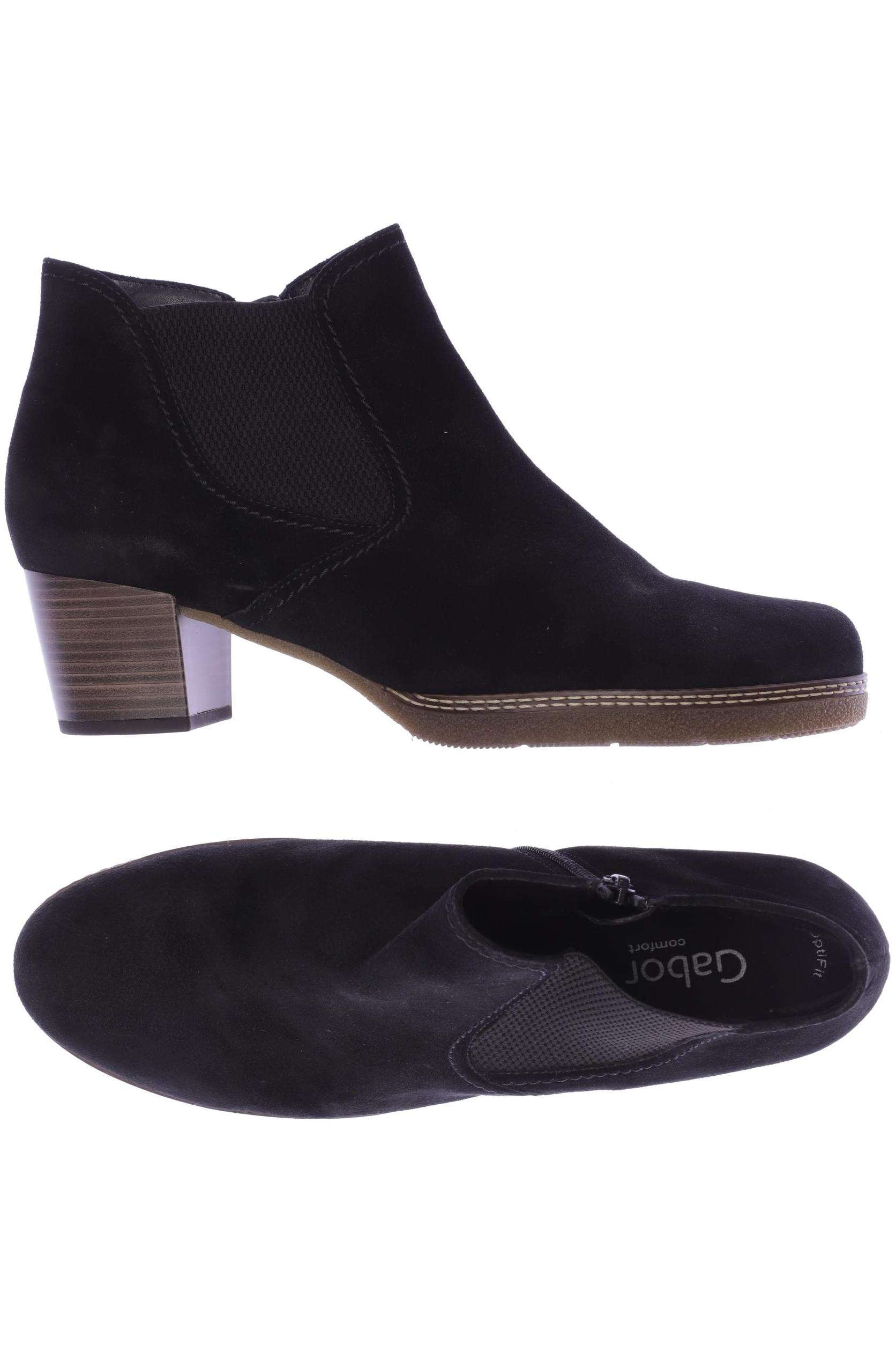 

Gabor Damen Stiefelette, schwarz, Gr. 9