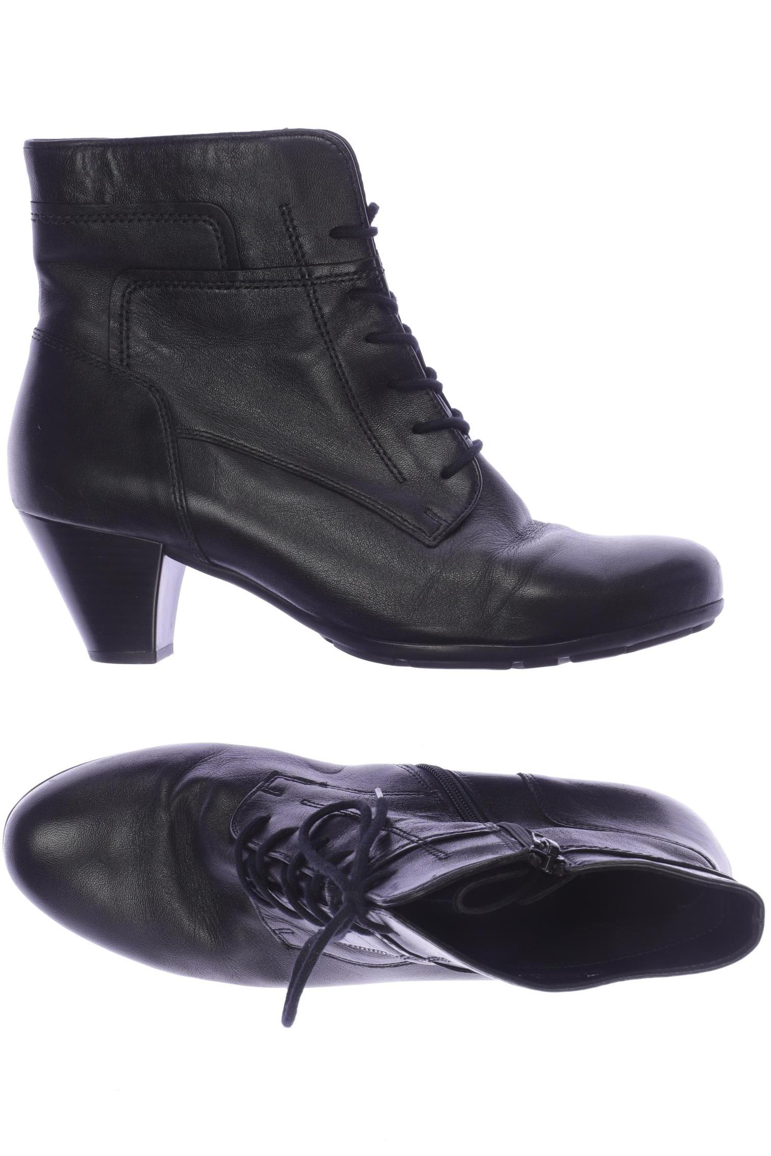 

Gabor Damen Stiefelette, schwarz, Gr. 6.5