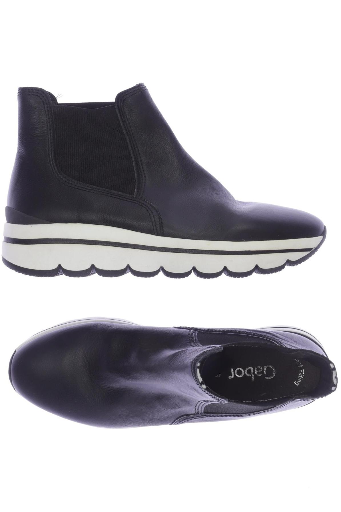 

Gabor Damen Stiefelette, schwarz, Gr. 6