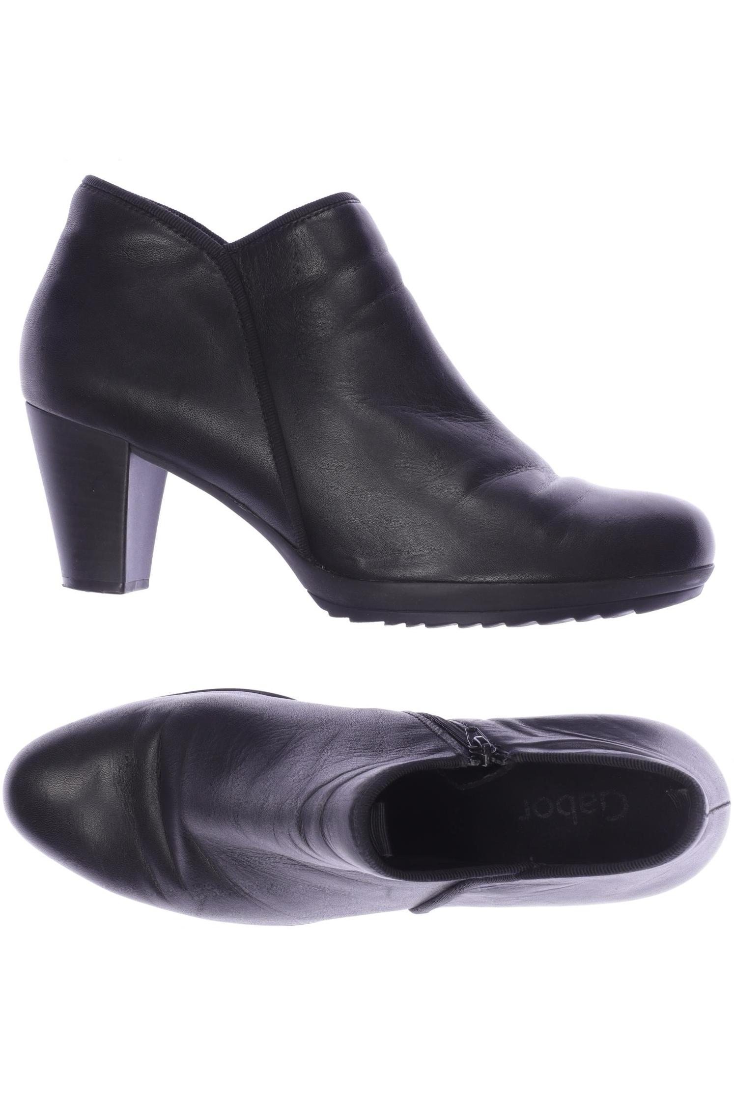 

Gabor Damen Stiefelette, schwarz, Gr. 6.5