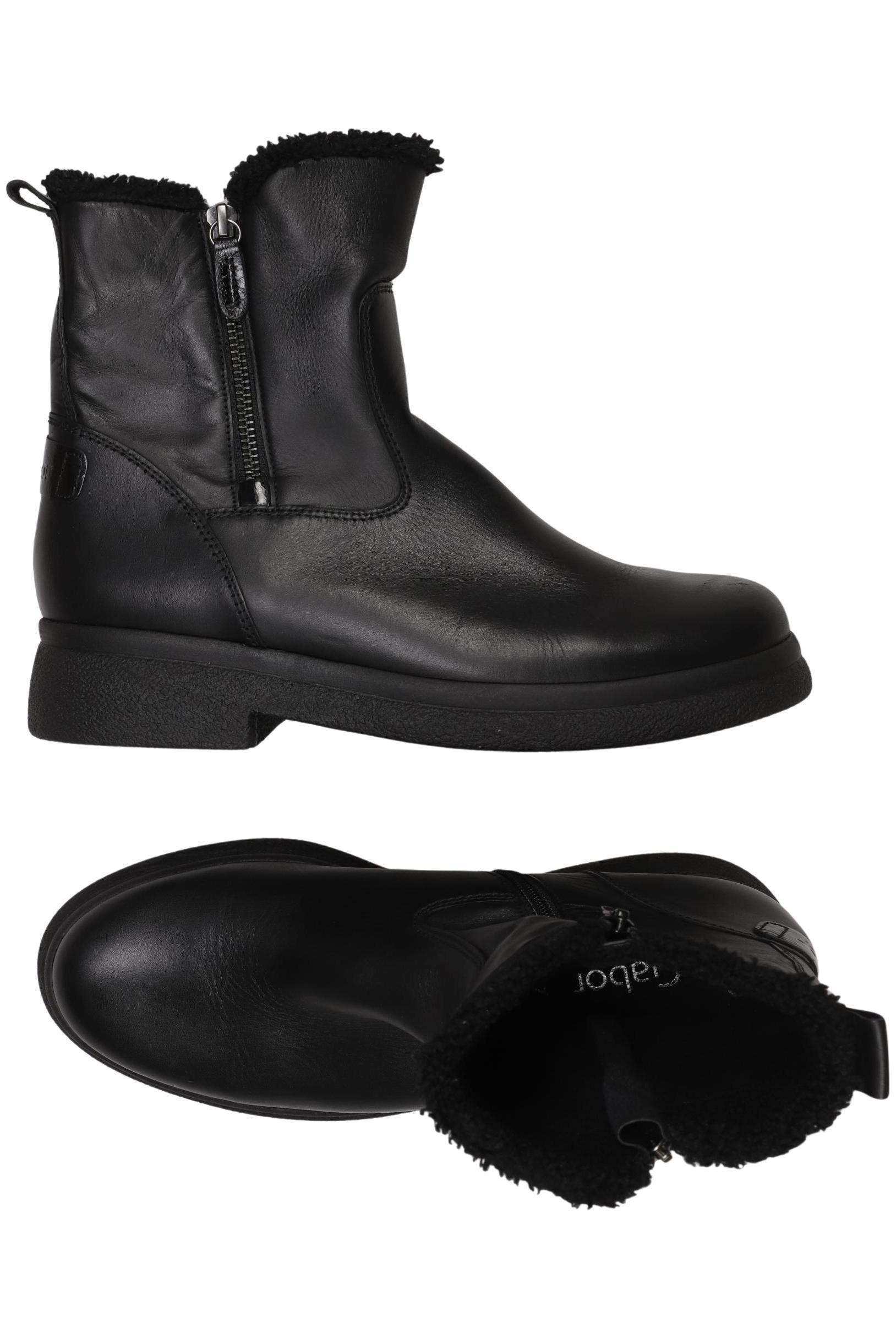 

Gabor Damen Stiefelette, schwarz, Gr. 7