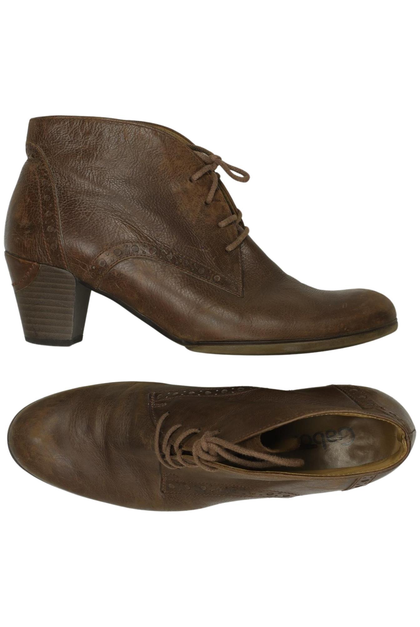 

Gabor Damen Stiefelette, braun, Gr. 5