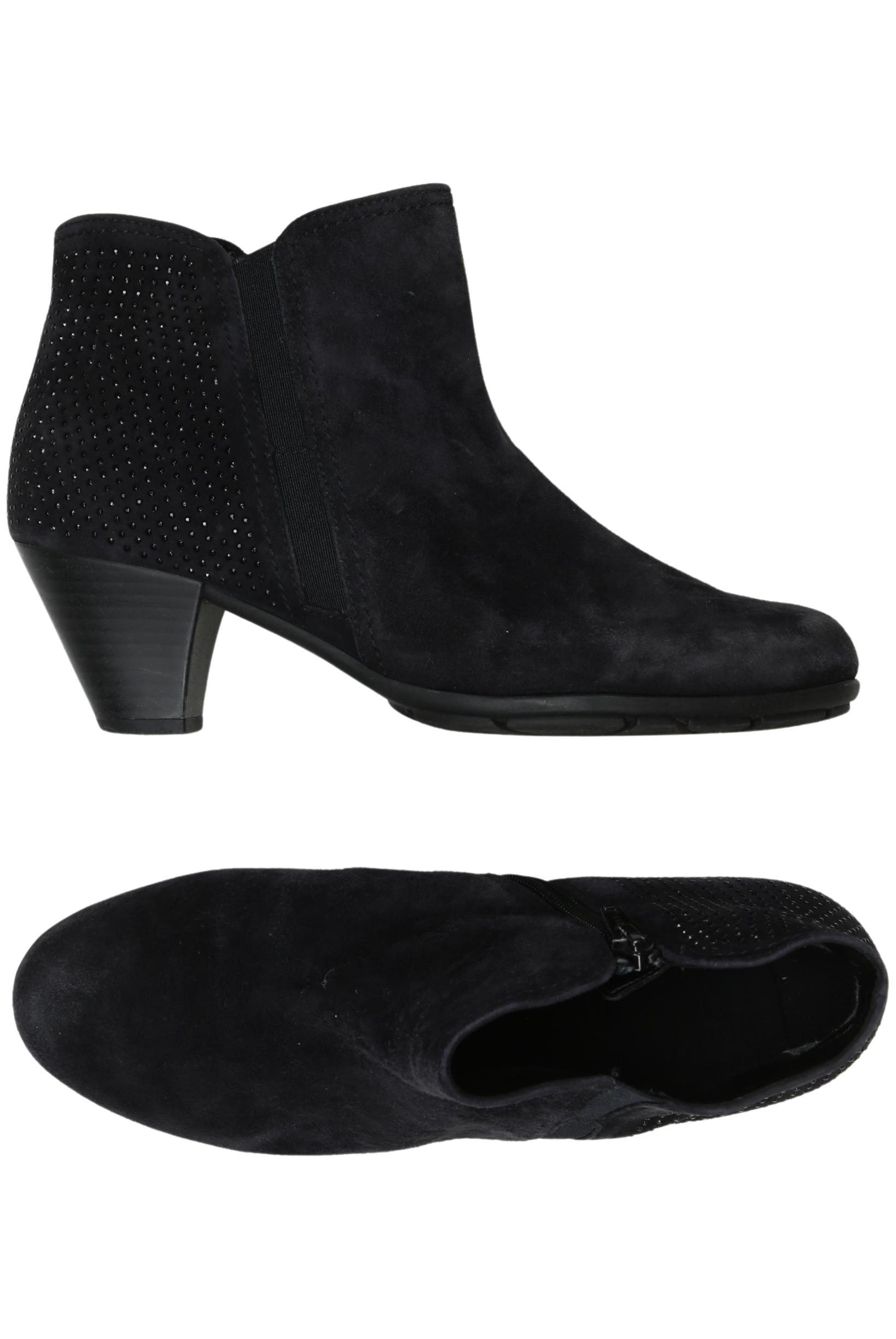 

Gabor Damen Stiefelette, schwarz, Gr. 4
